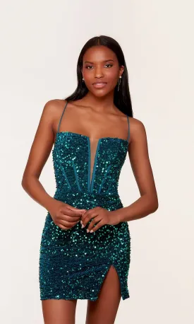 Alyce Short Party Dress 4776