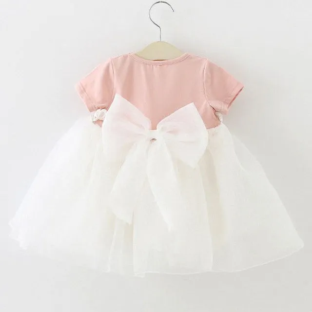 Bow Tutu Dress
