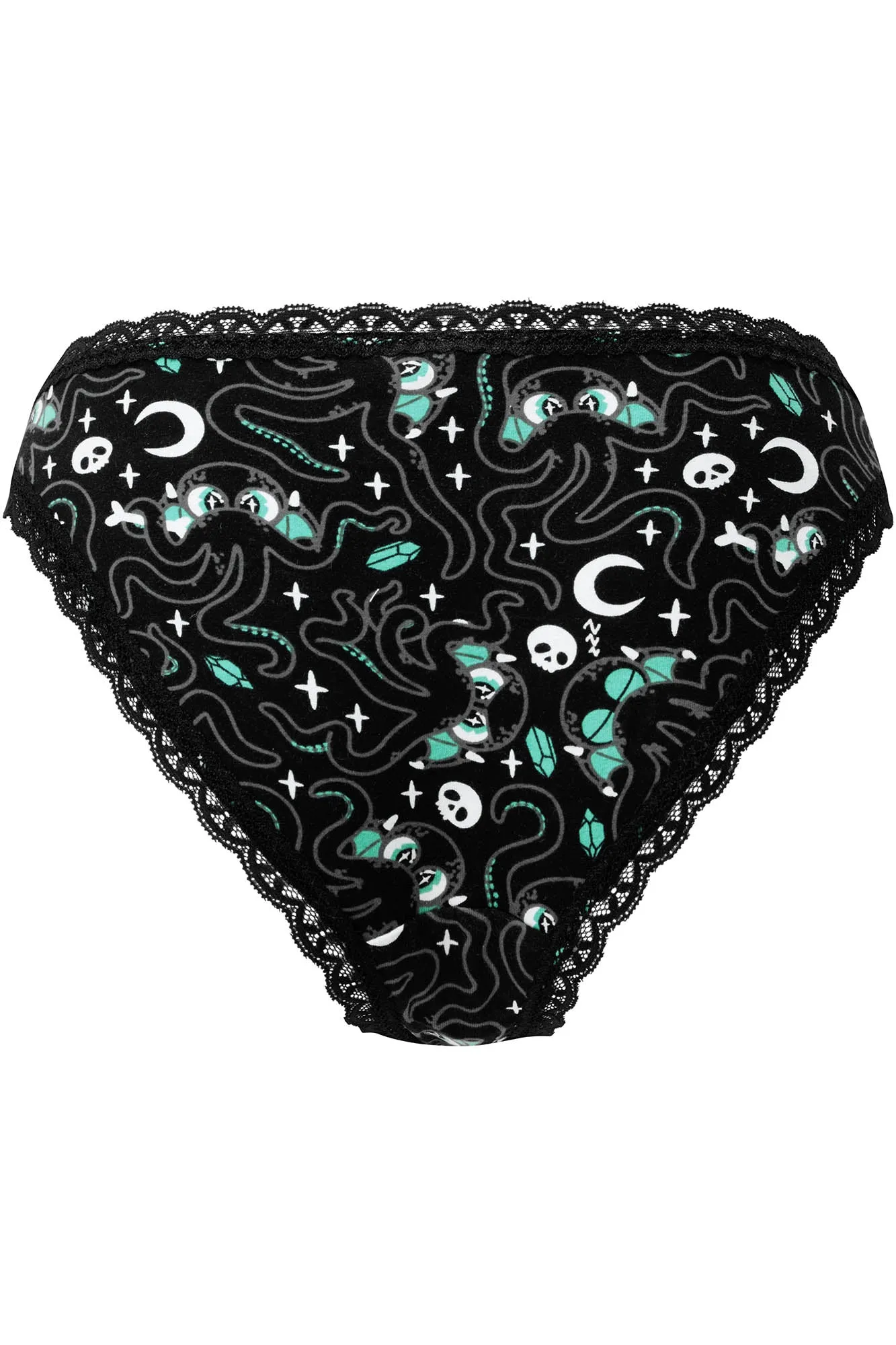 Cthulhu-Themed High-Quality Womens Underwear