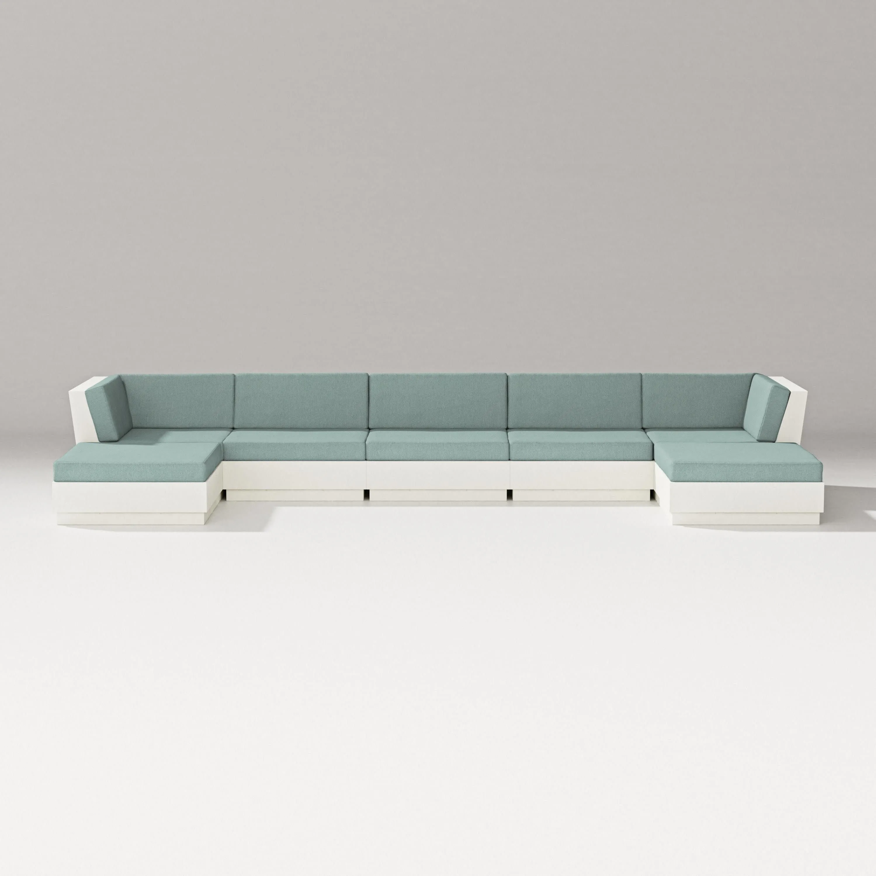 Elevate 7-Piece Double Chaise Sectional