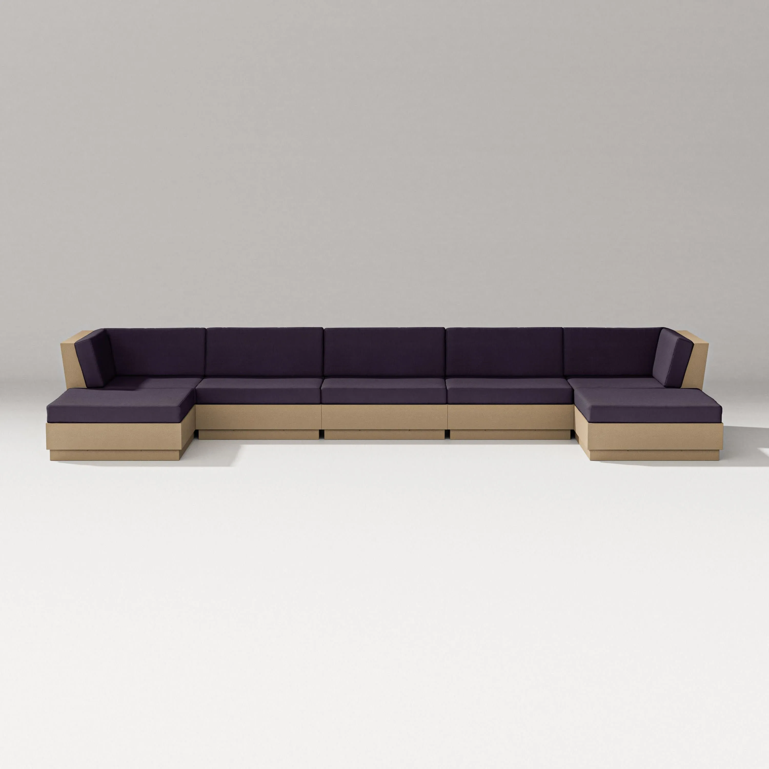Elevate 7-Piece Double Chaise Sectional