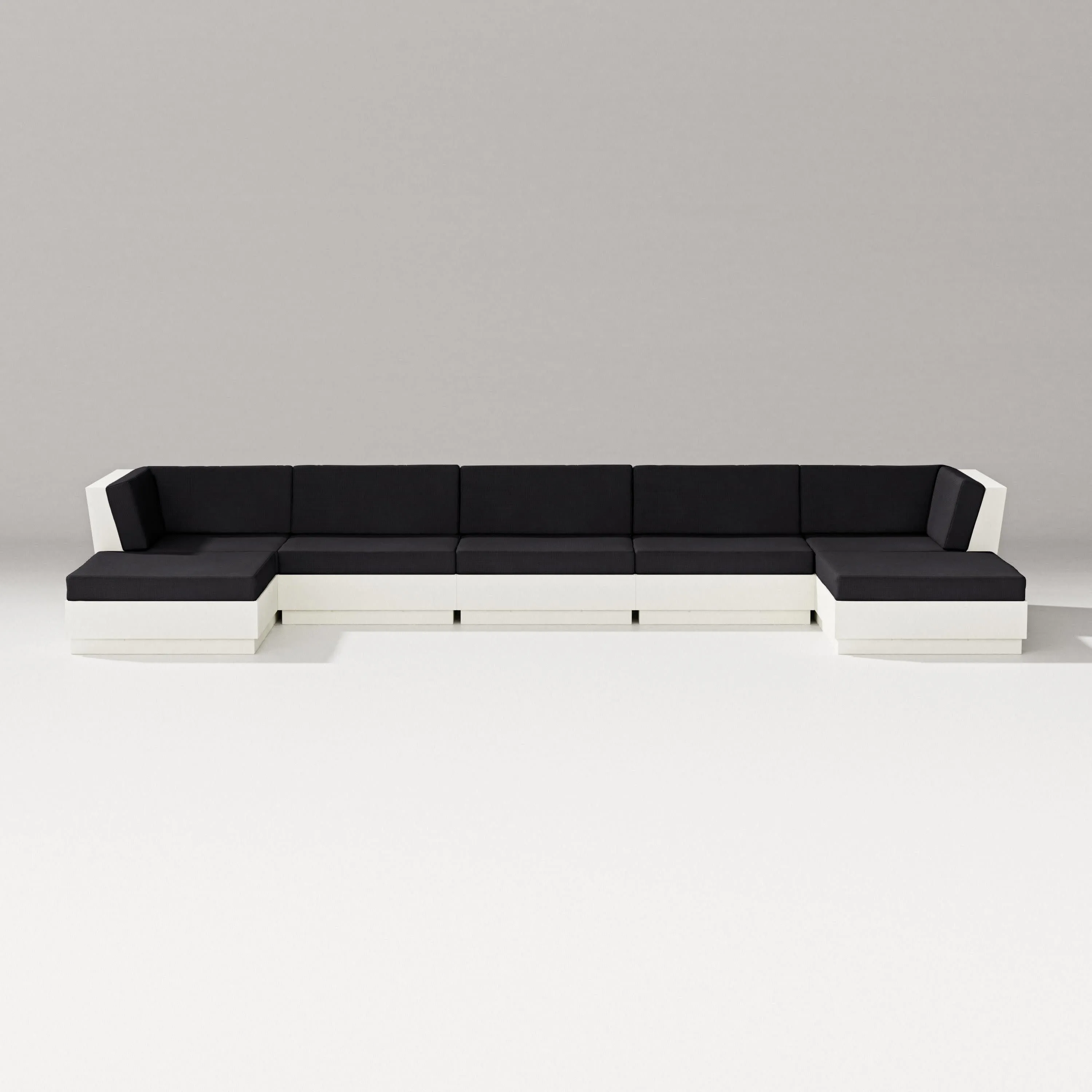 Elevate 7-Piece Double Chaise Sectional
