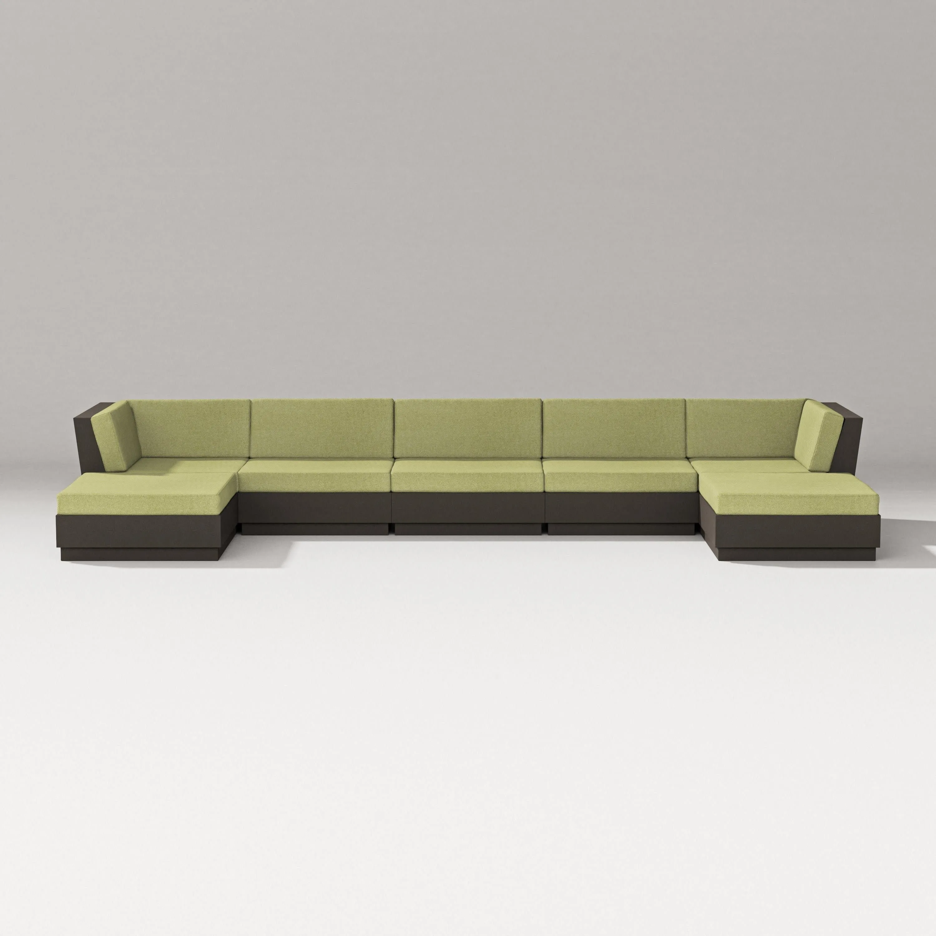 Elevate 7-Piece Double Chaise Sectional