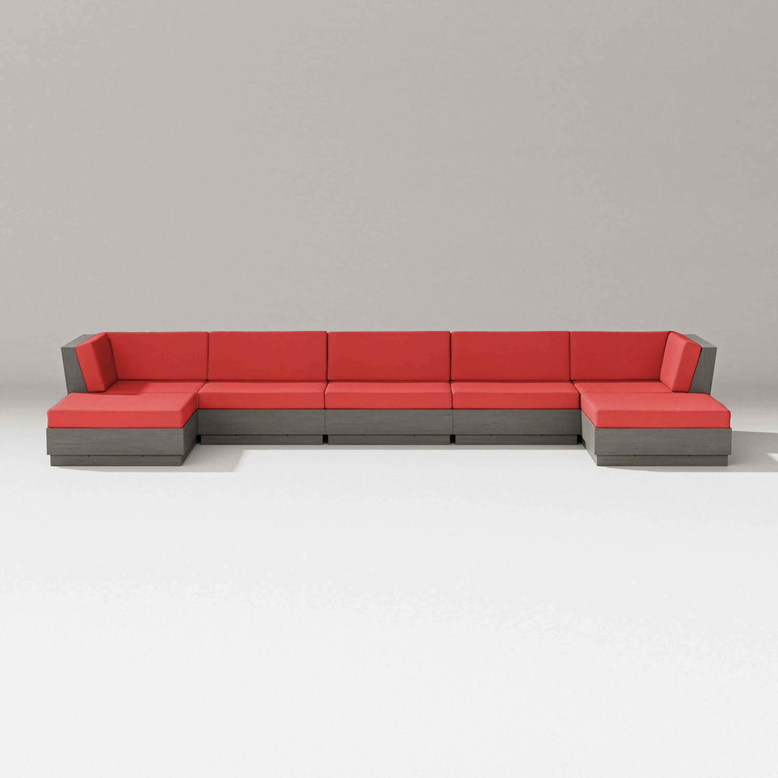 Elevate 7-Piece Double Chaise Sectional