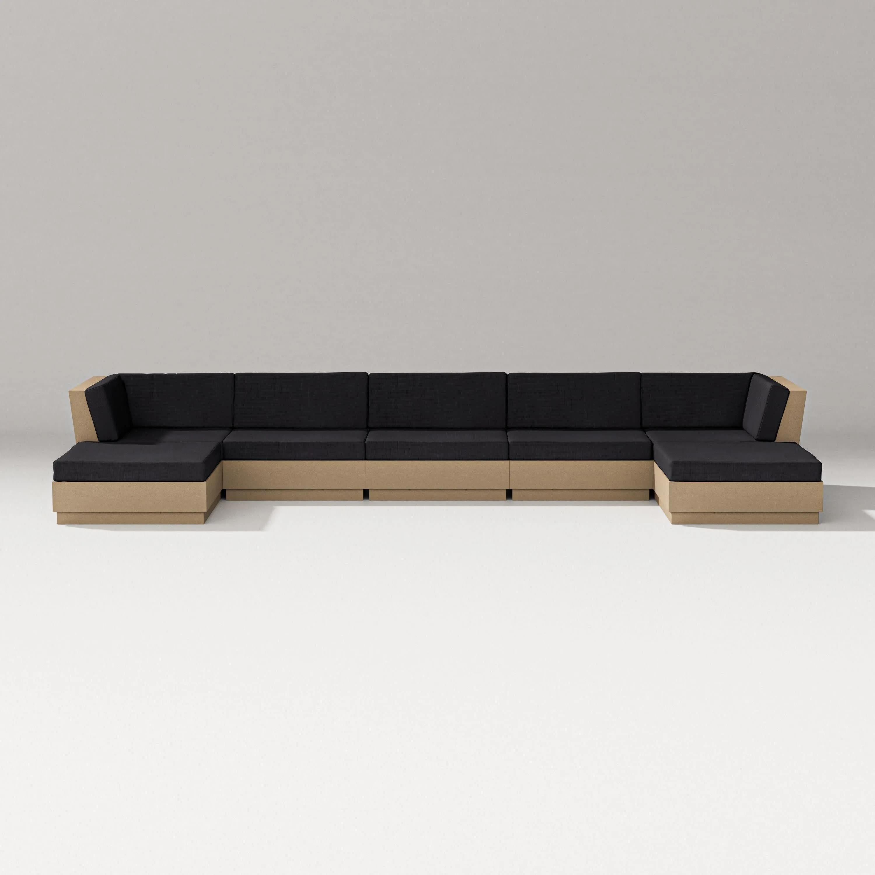 Elevate 7-Piece Double Chaise Sectional