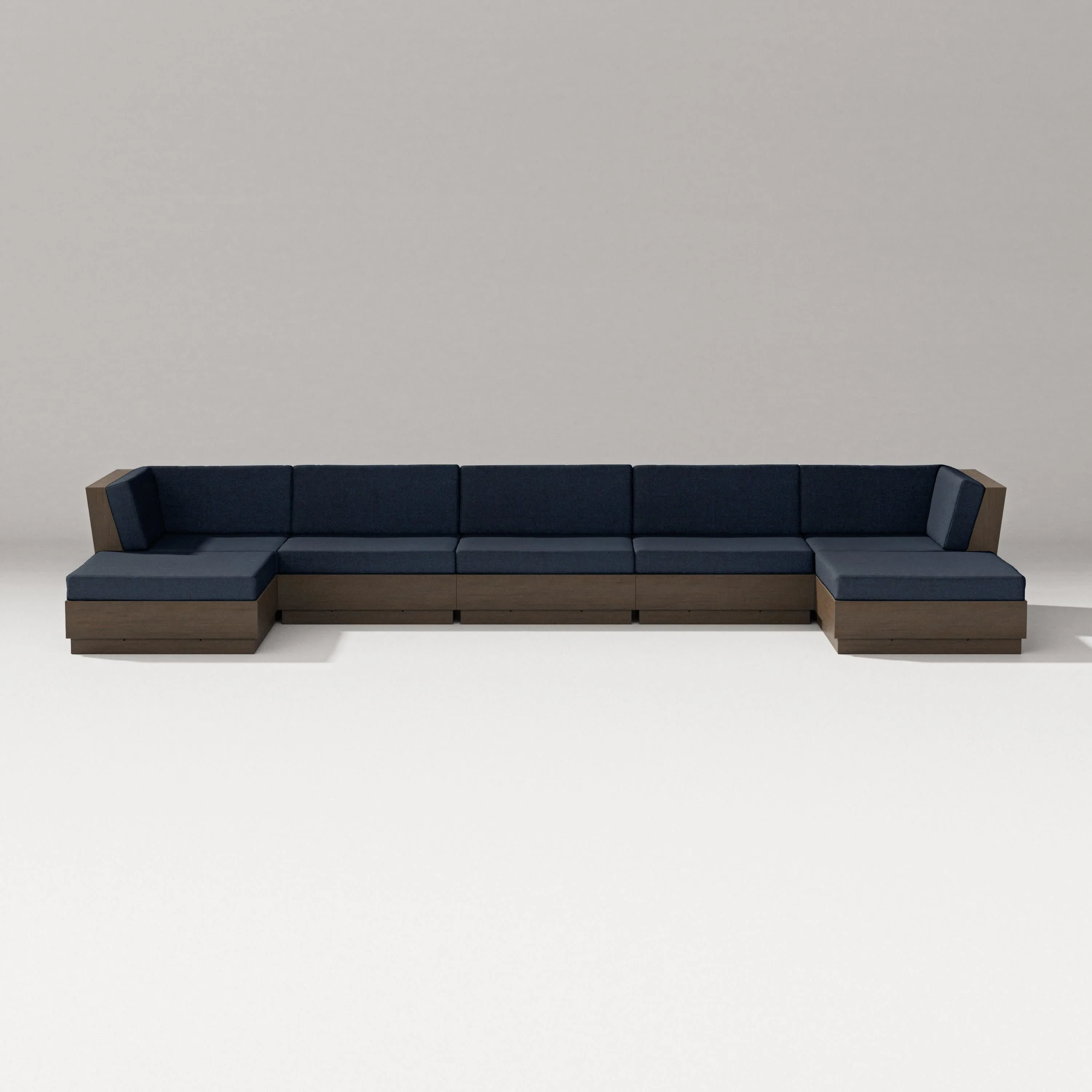 Elevate 7-Piece Double Chaise Sectional