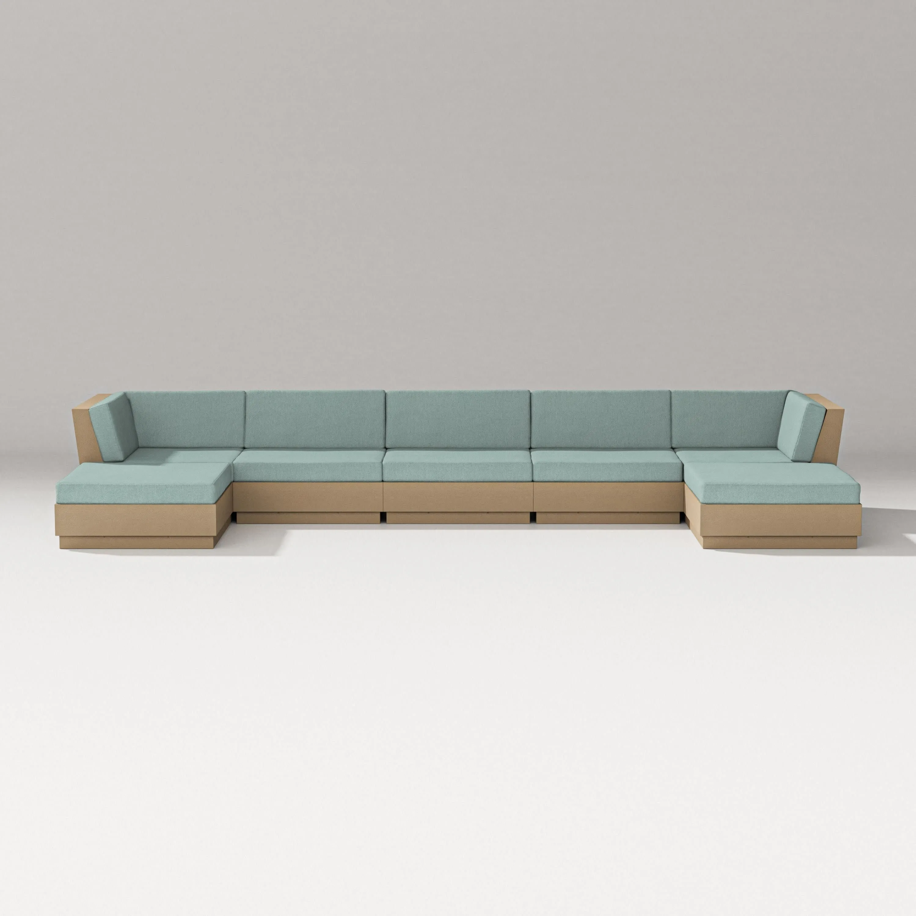 Elevate 7-Piece Double Chaise Sectional