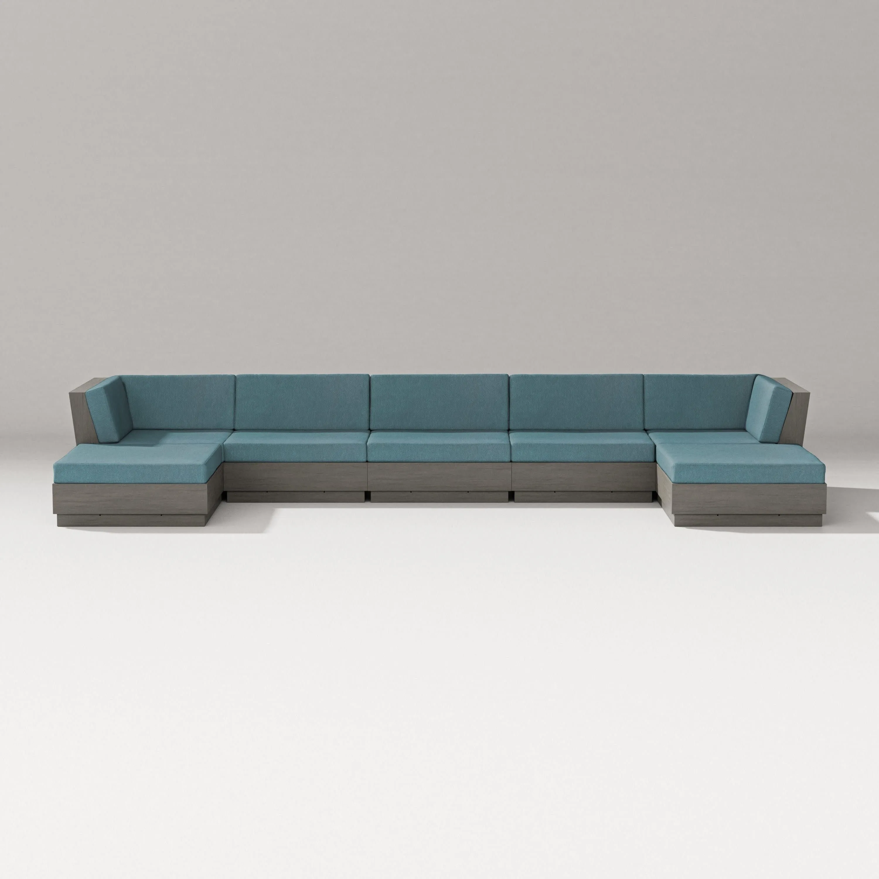 Elevate 7-Piece Double Chaise Sectional