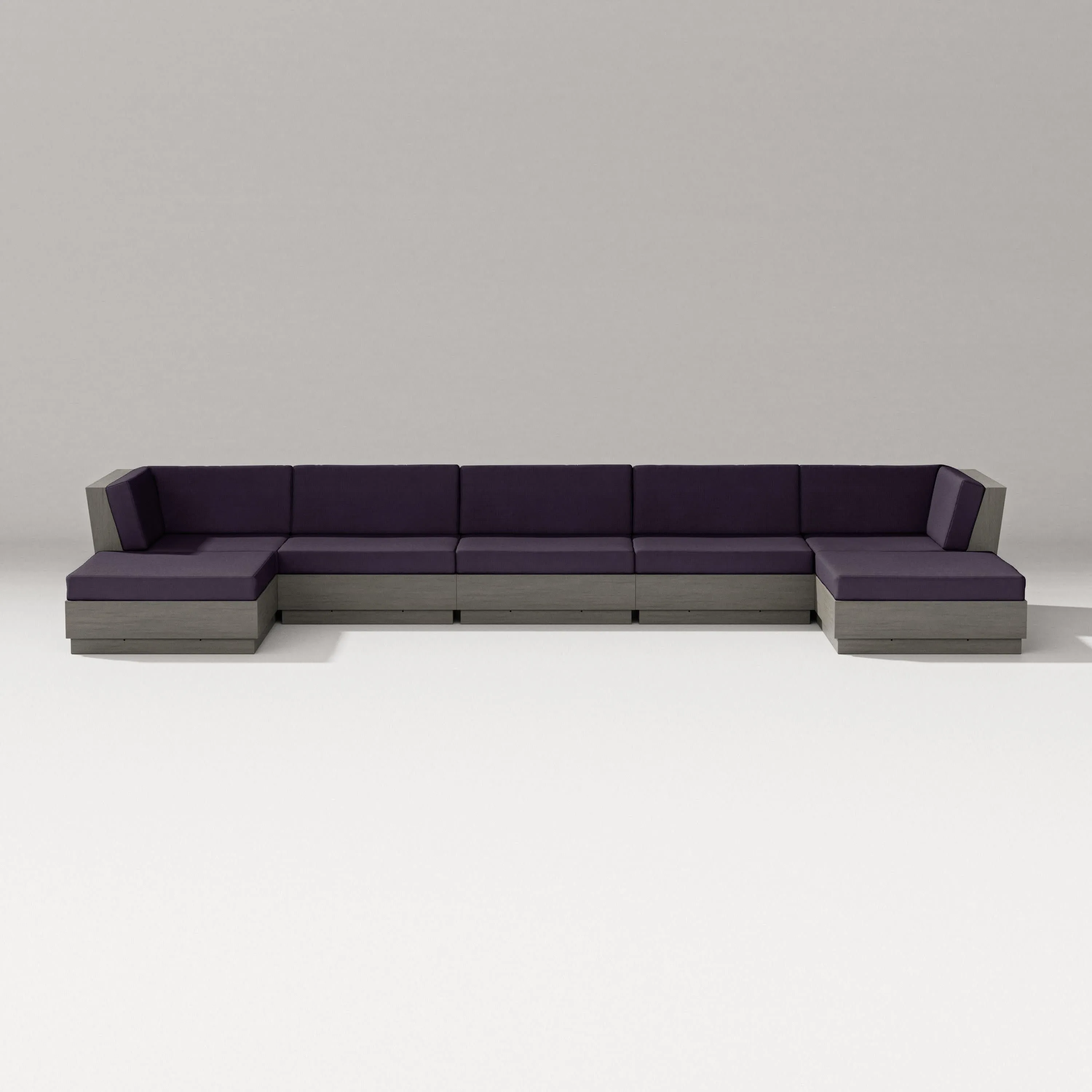 Elevate 7-Piece Double Chaise Sectional