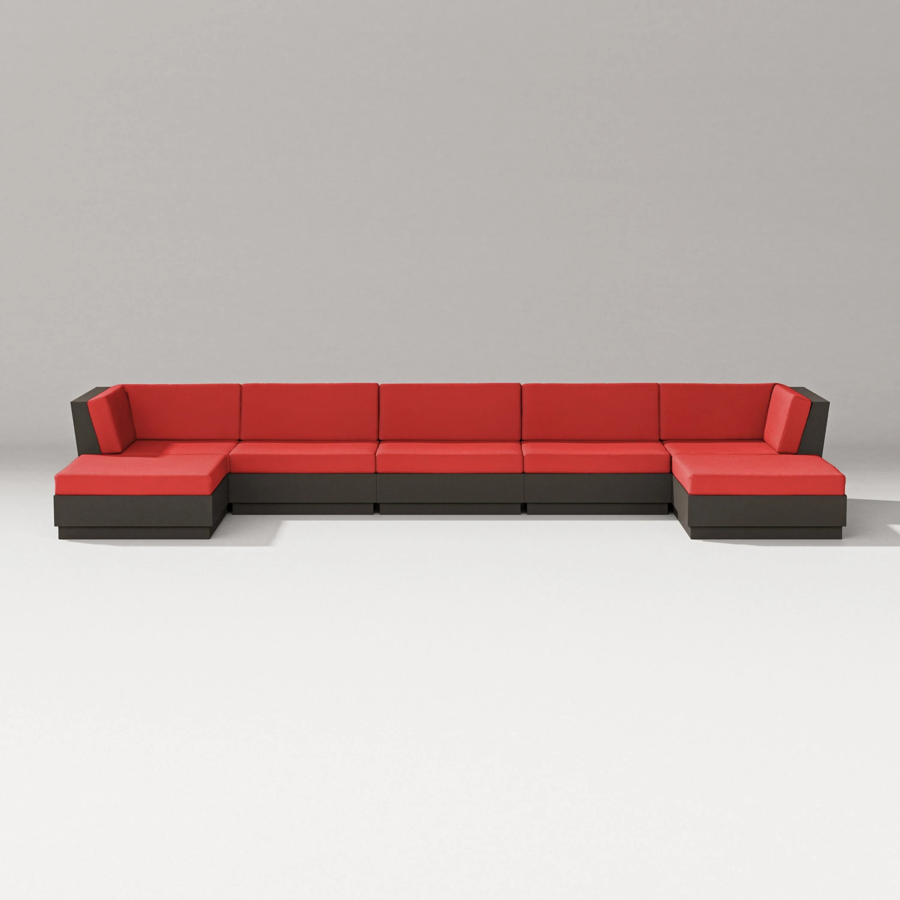 Elevate 7-Piece Double Chaise Sectional