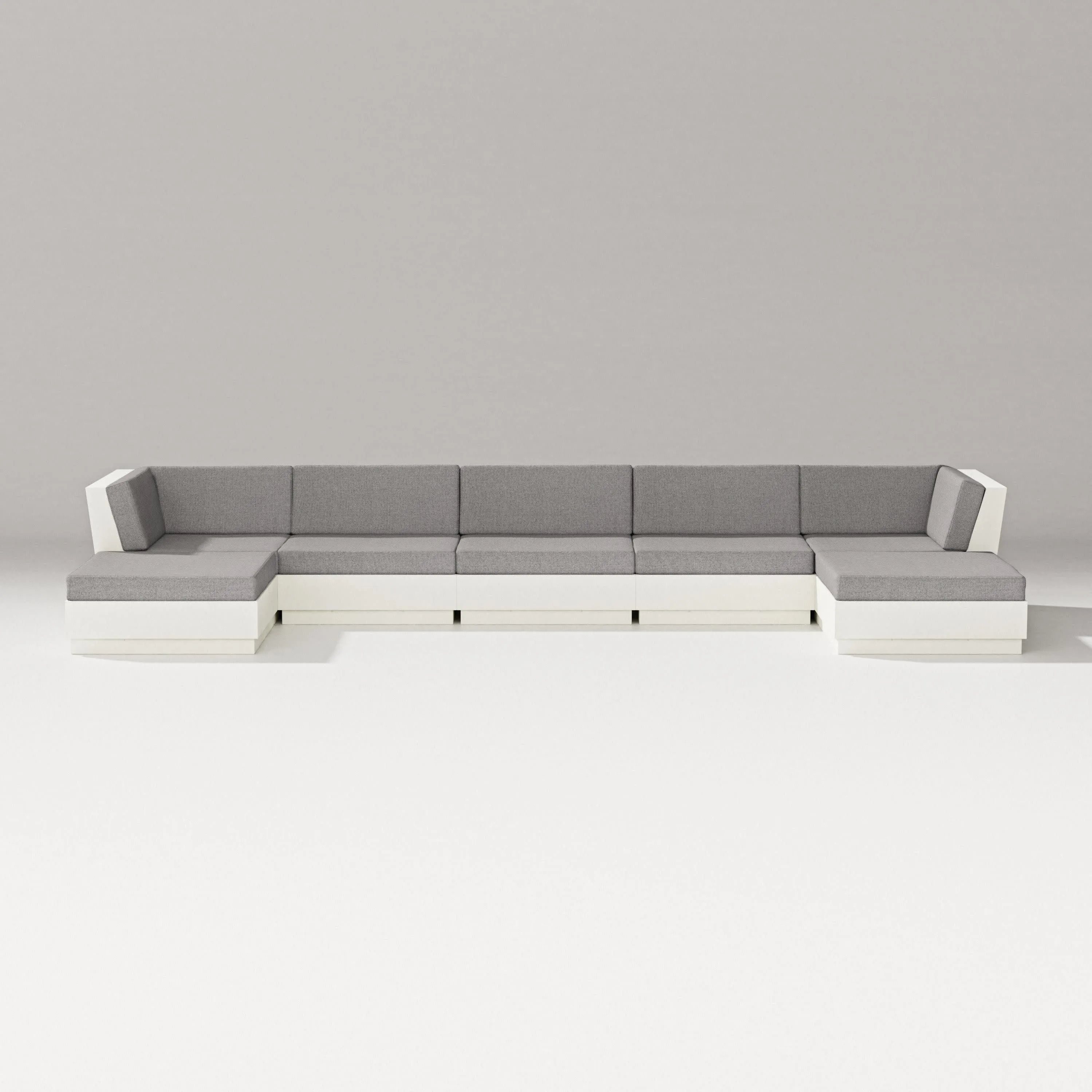 Elevate 7-Piece Double Chaise Sectional