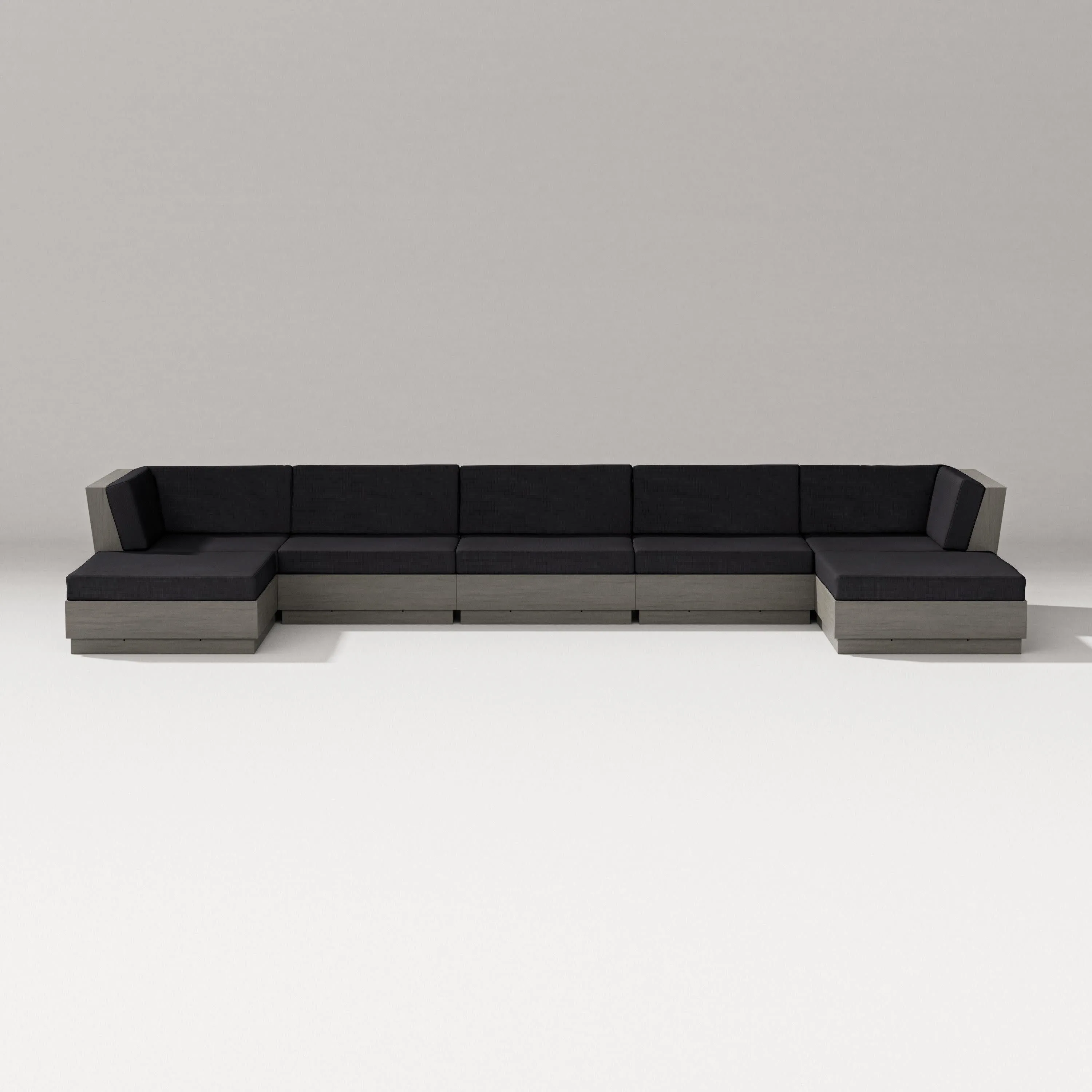 Elevate 7-Piece Double Chaise Sectional