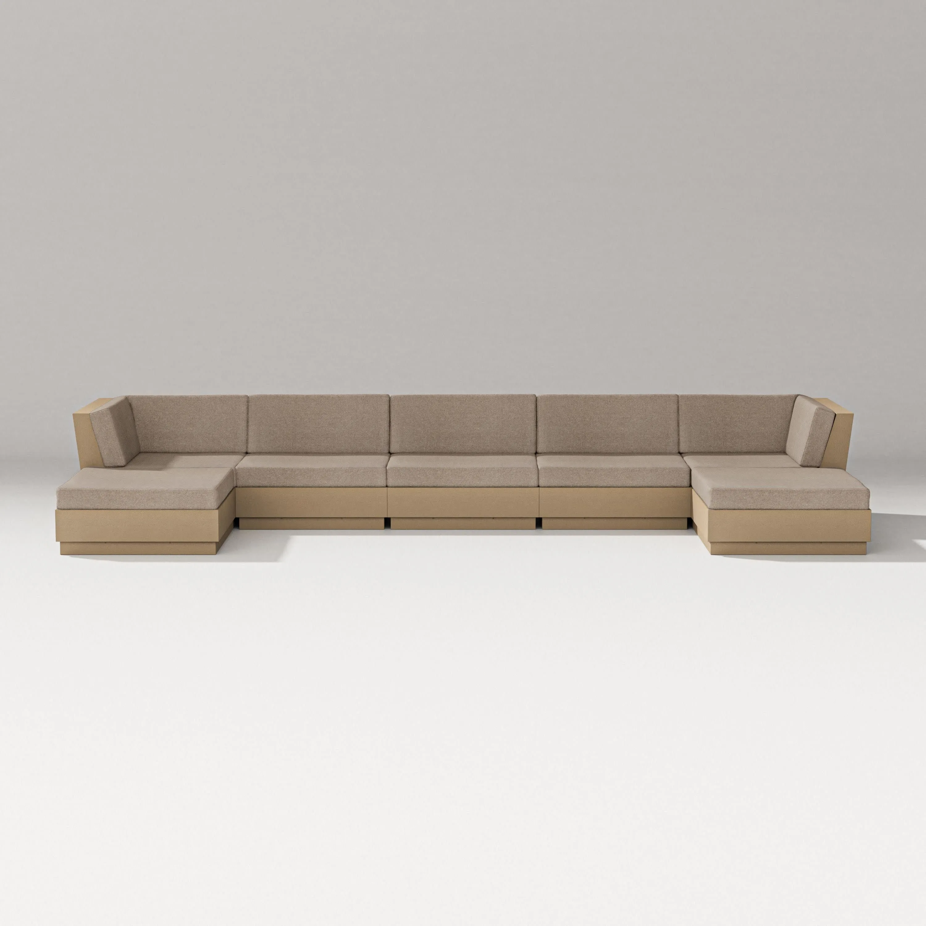 Elevate 7-Piece Double Chaise Sectional