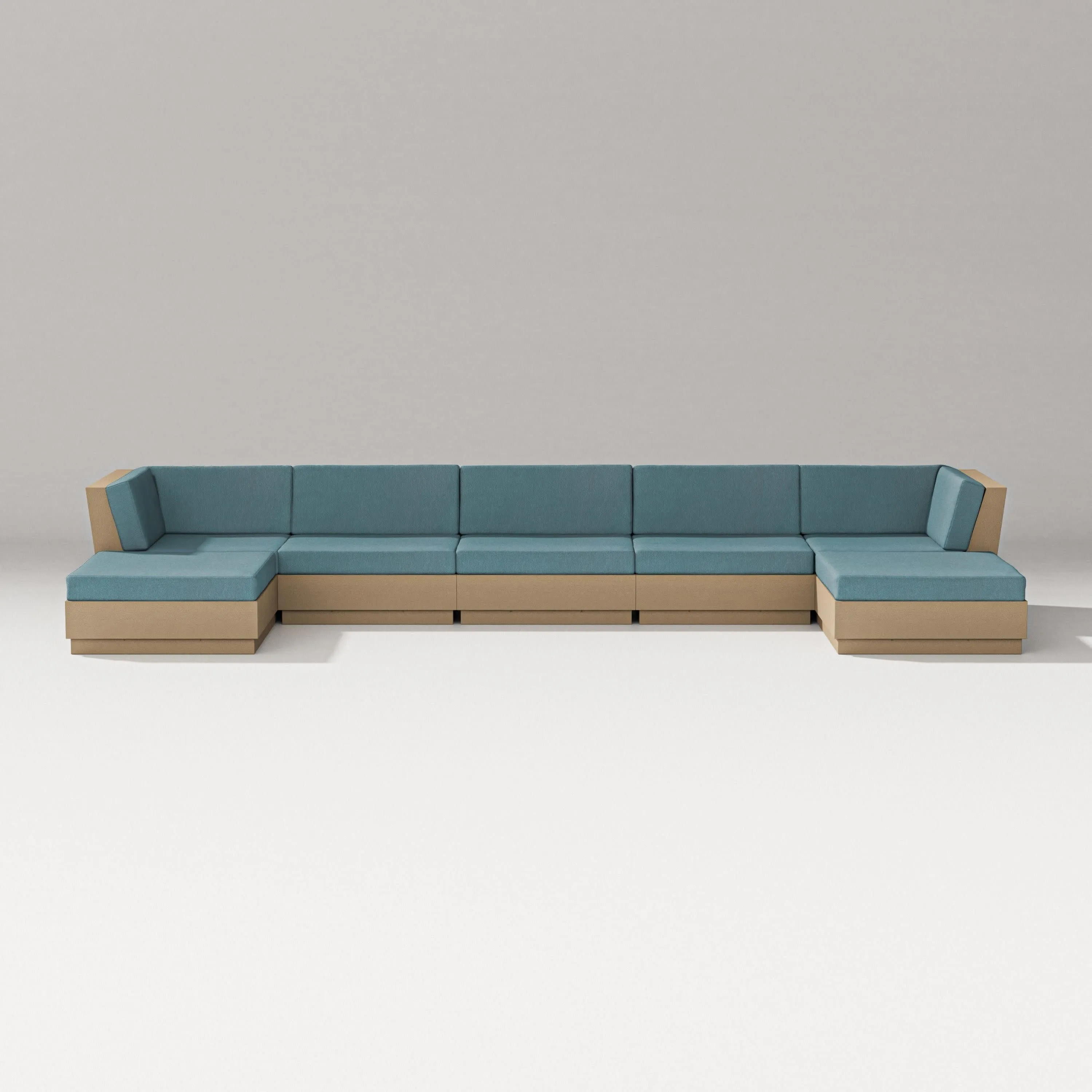 Elevate 7-Piece Double Chaise Sectional
