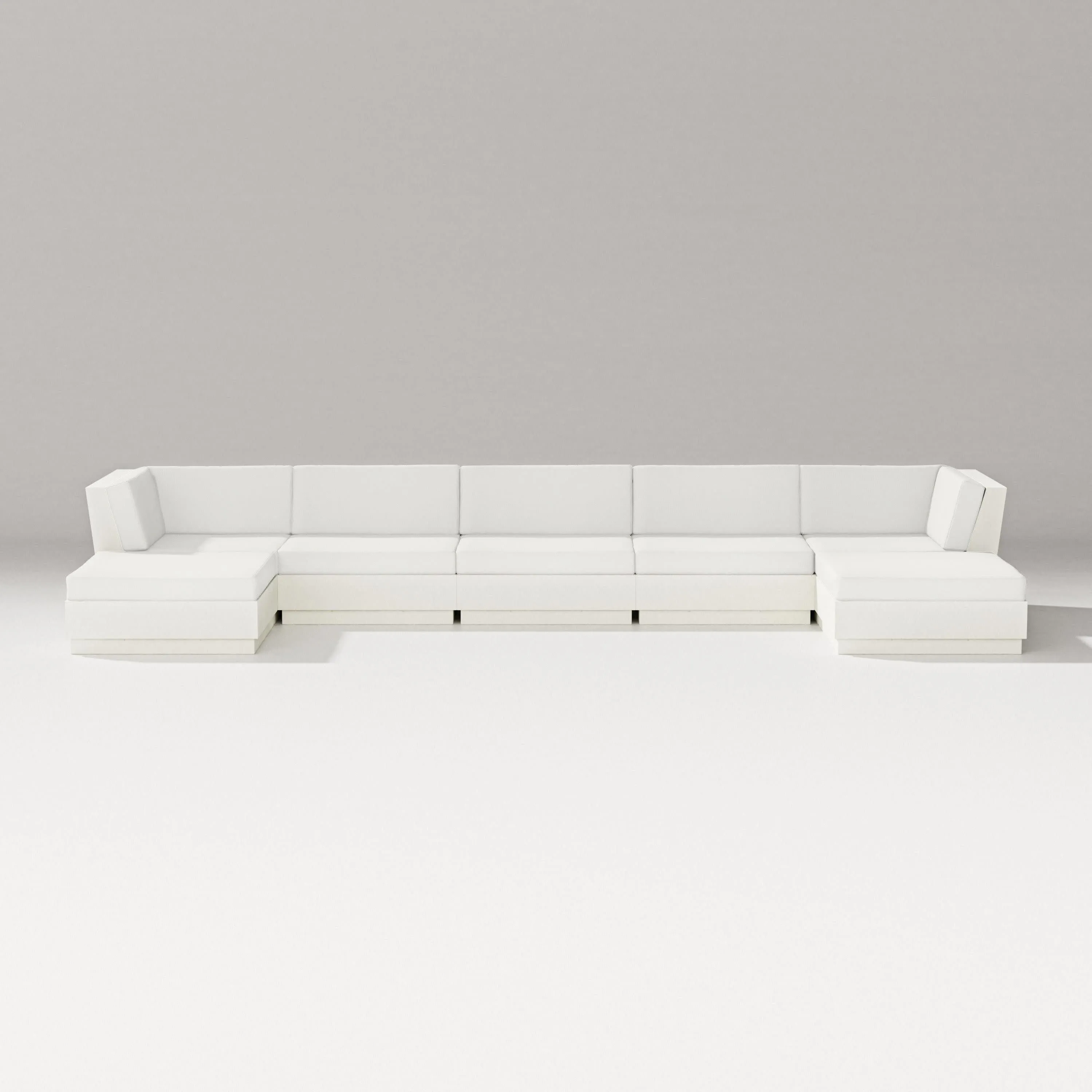 Elevate 7-Piece Double Chaise Sectional