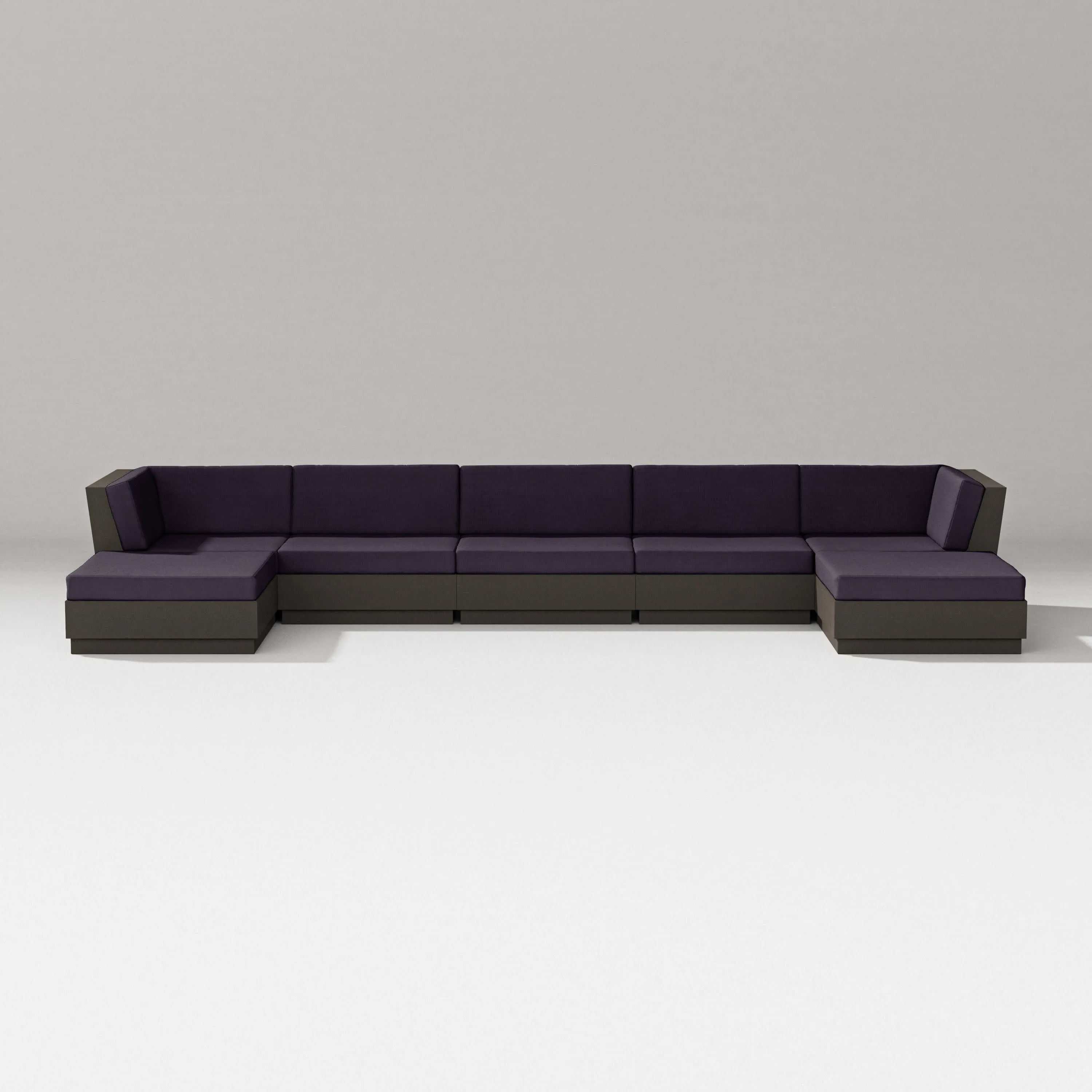 Elevate 7-Piece Double Chaise Sectional