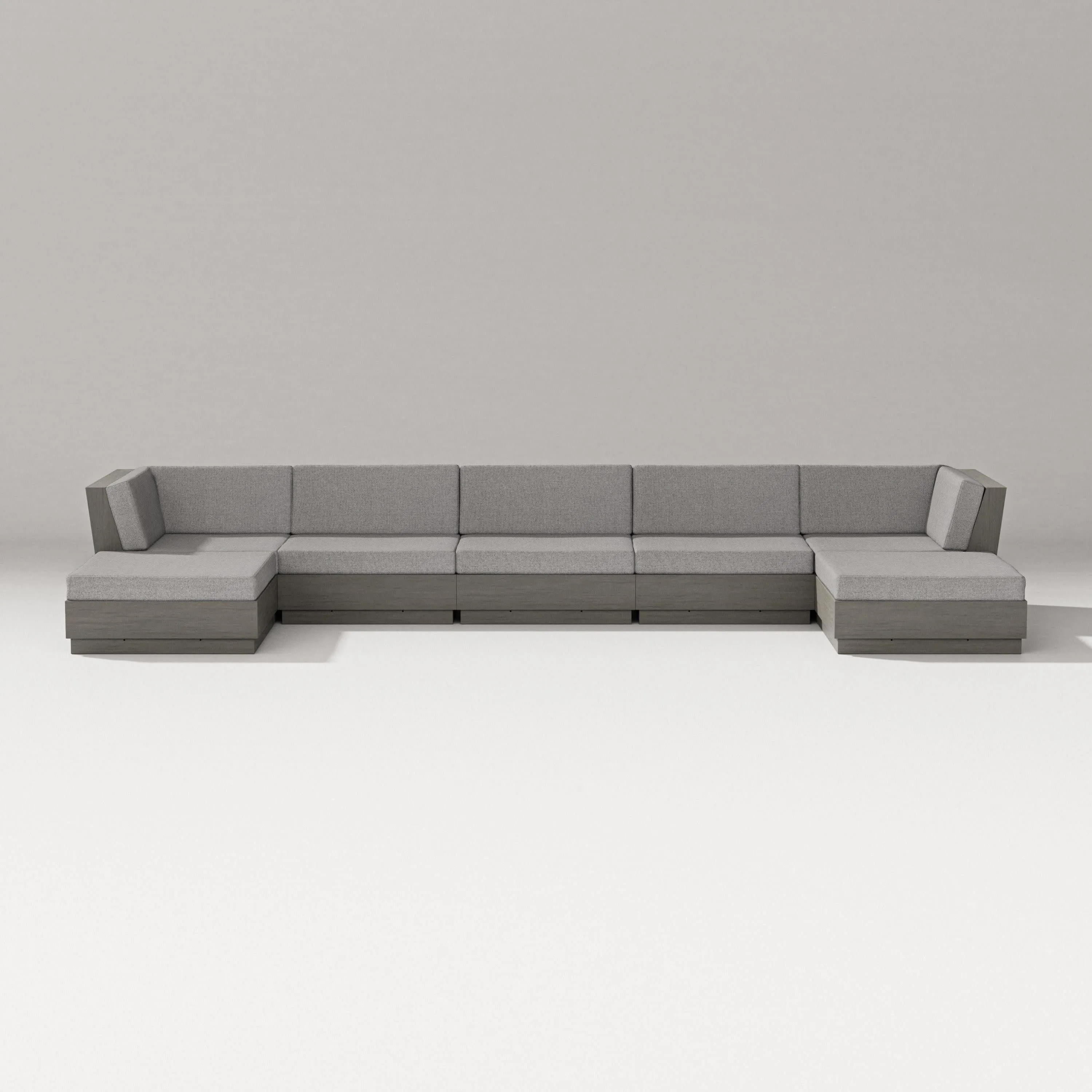 Elevate 7-Piece Double Chaise Sectional