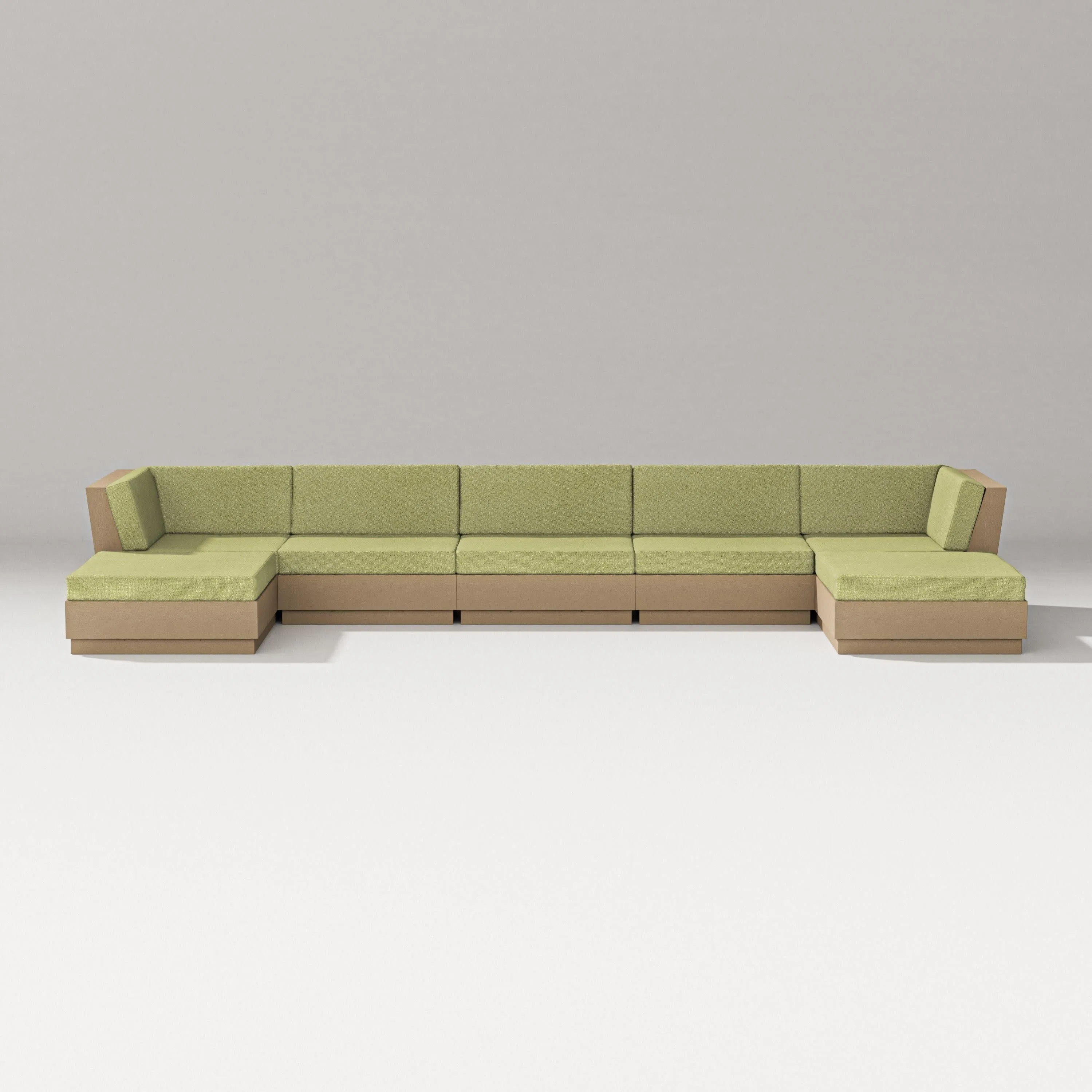 Elevate 7-Piece Double Chaise Sectional