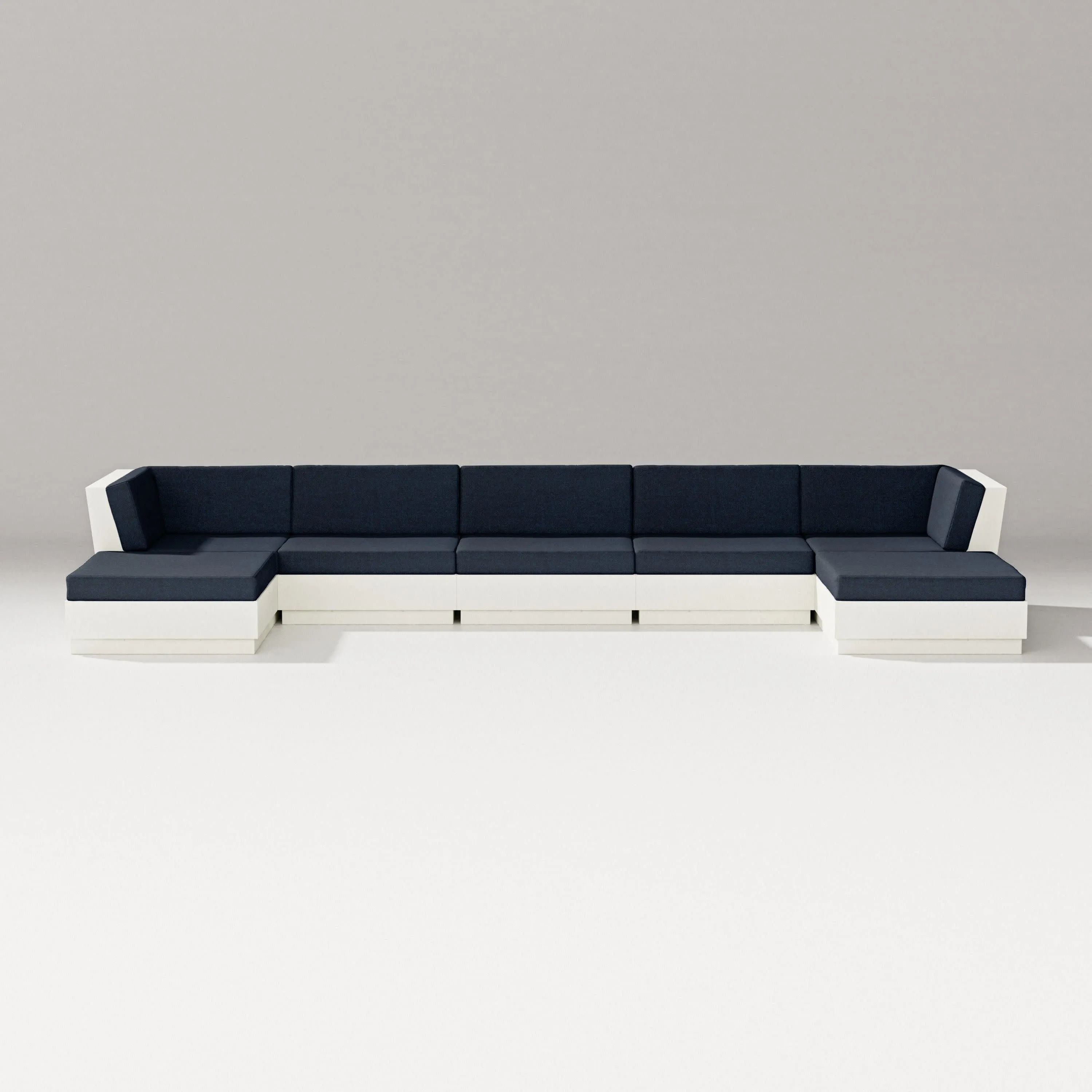 Elevate 7-Piece Double Chaise Sectional