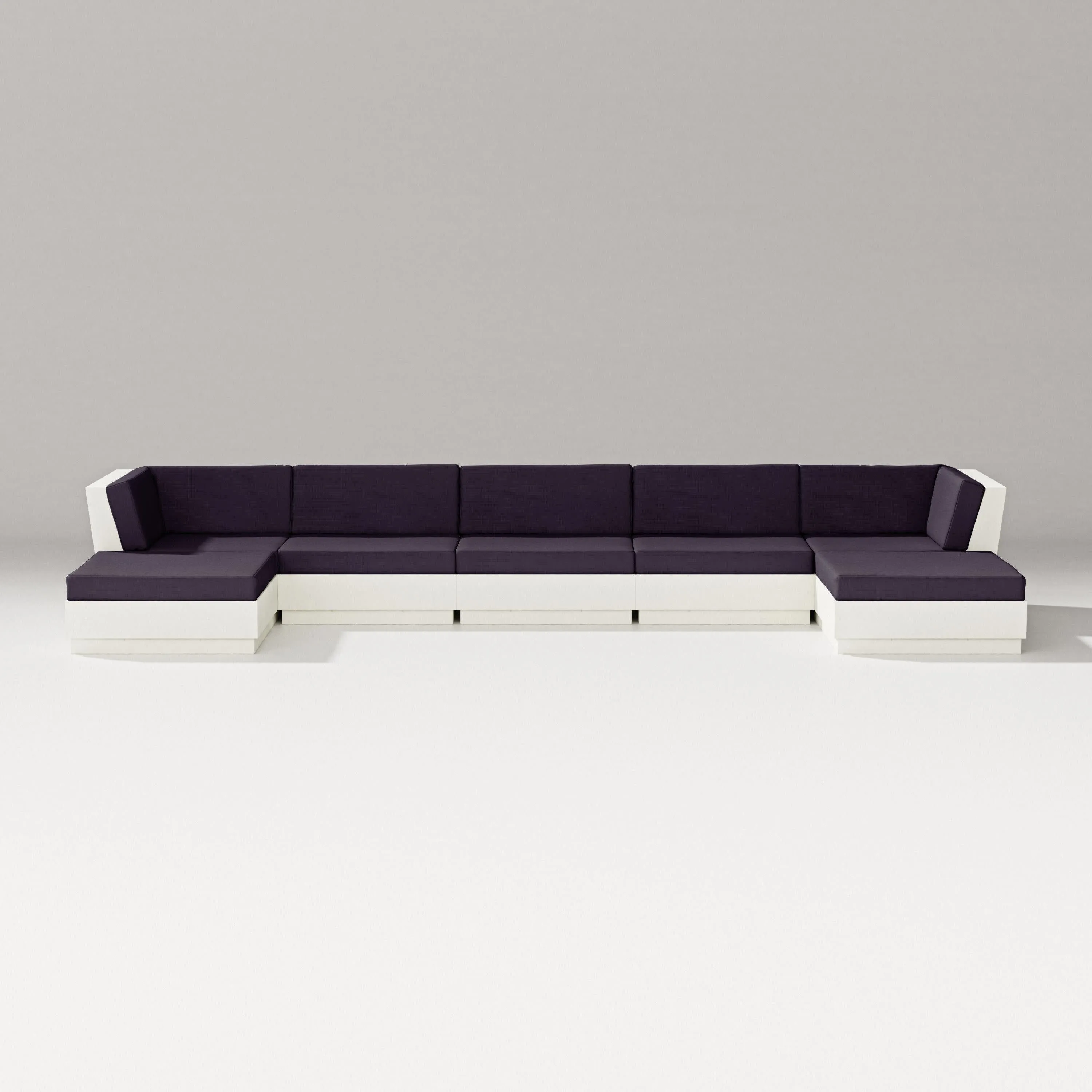 Elevate 7-Piece Double Chaise Sectional