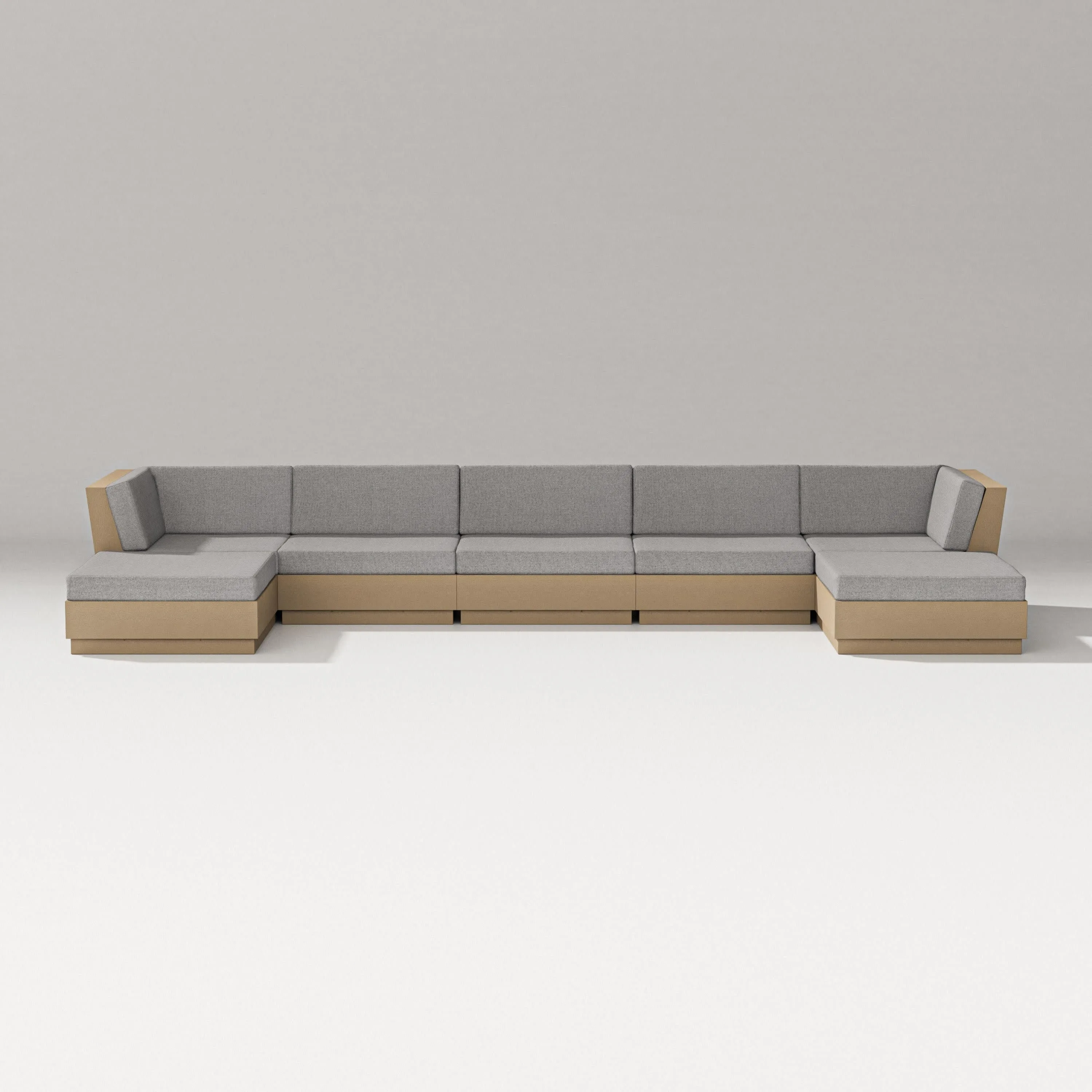 Elevate 7-Piece Double Chaise Sectional