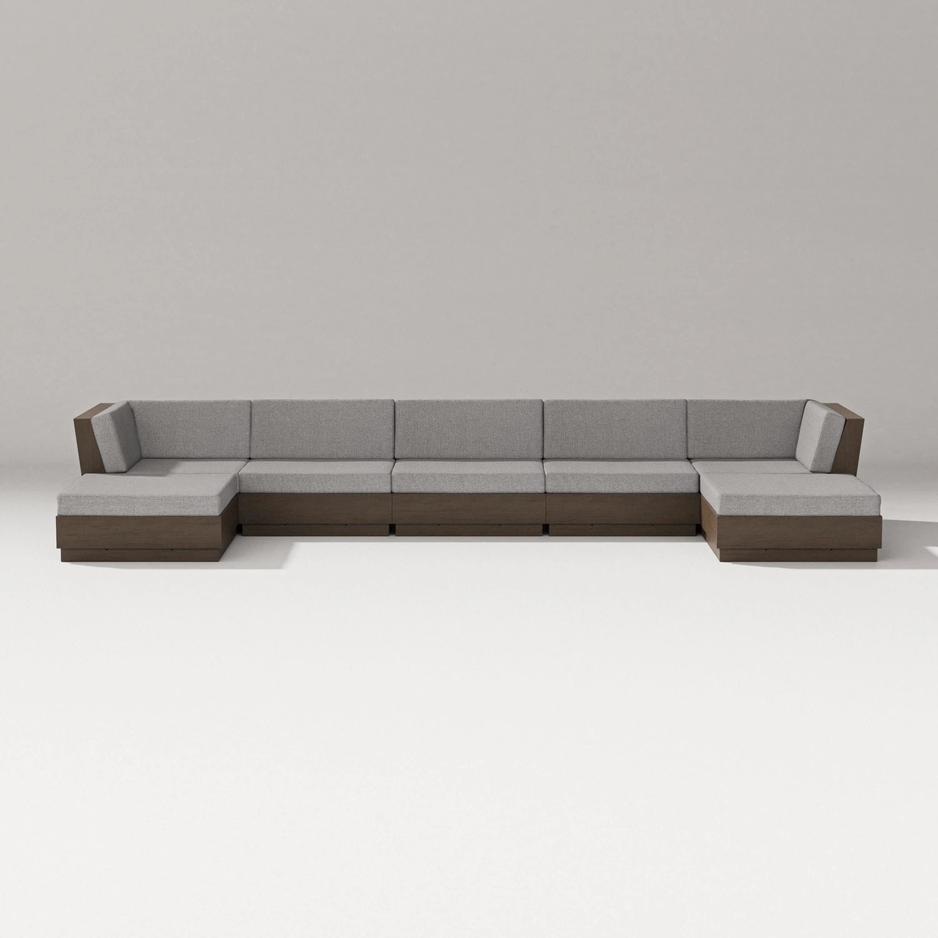 Elevate 7-Piece Double Chaise Sectional