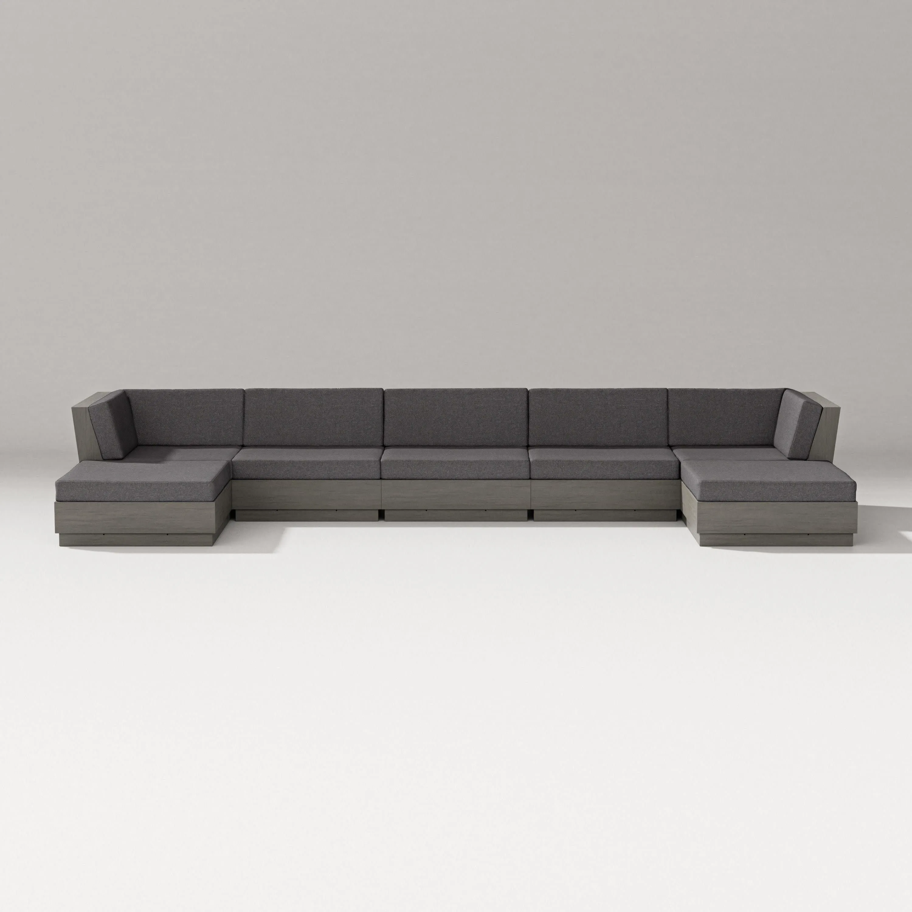 Elevate 7-Piece Double Chaise Sectional