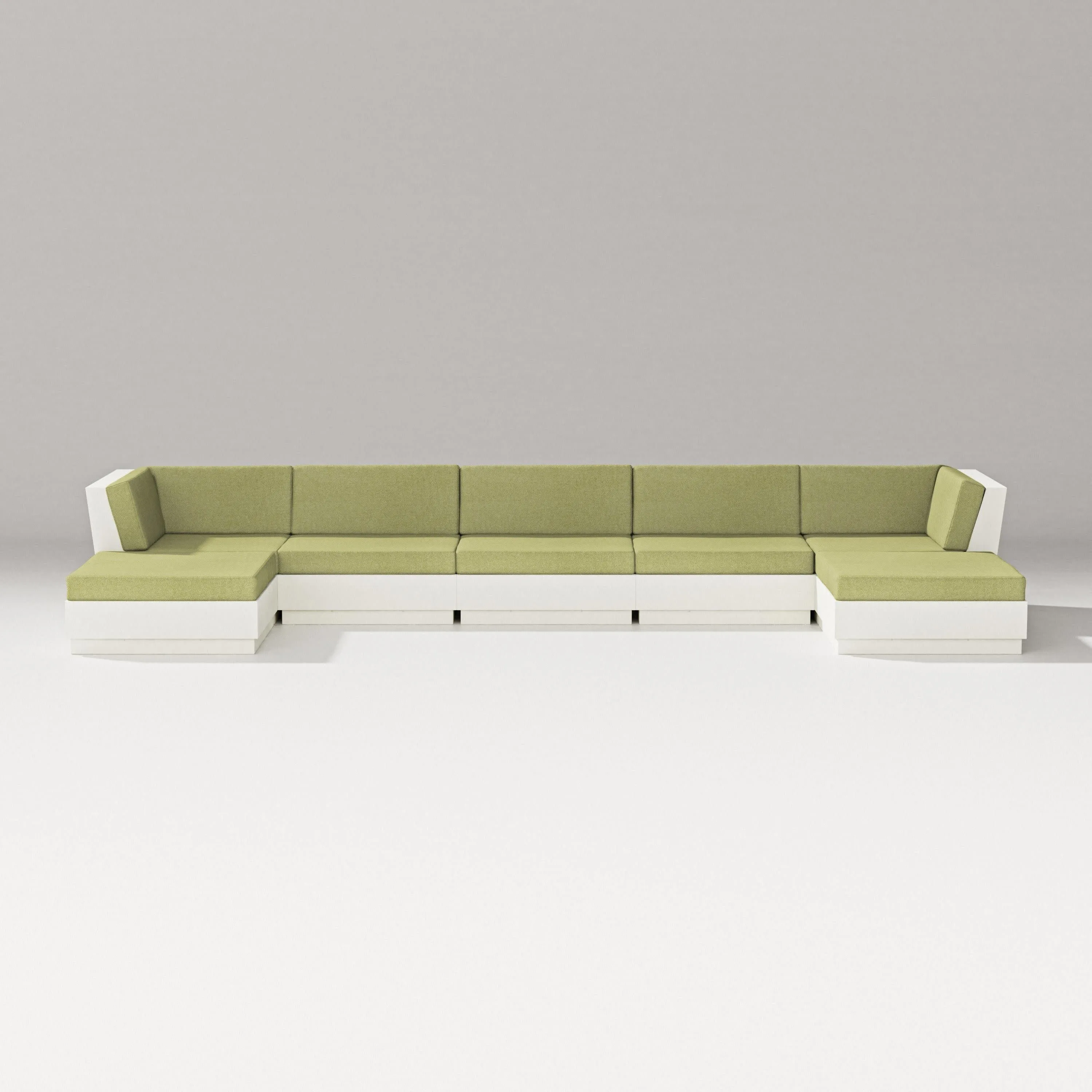 Elevate 7-Piece Double Chaise Sectional