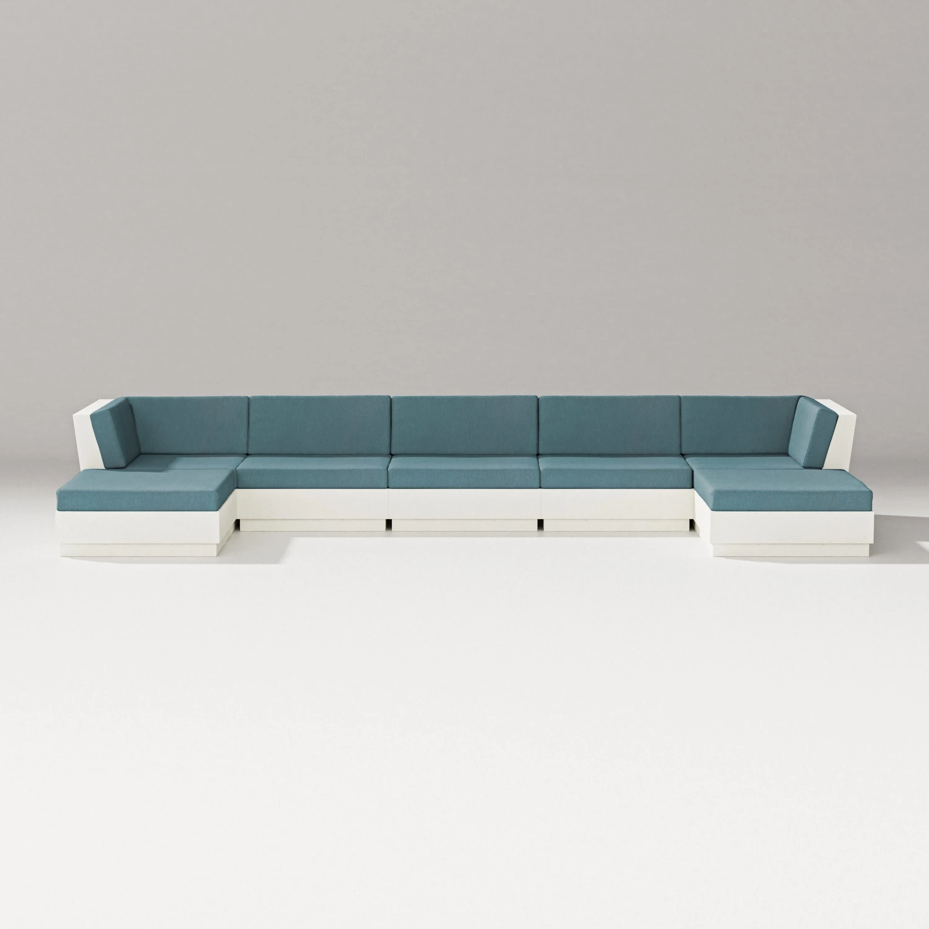Elevate 7-Piece Double Chaise Sectional