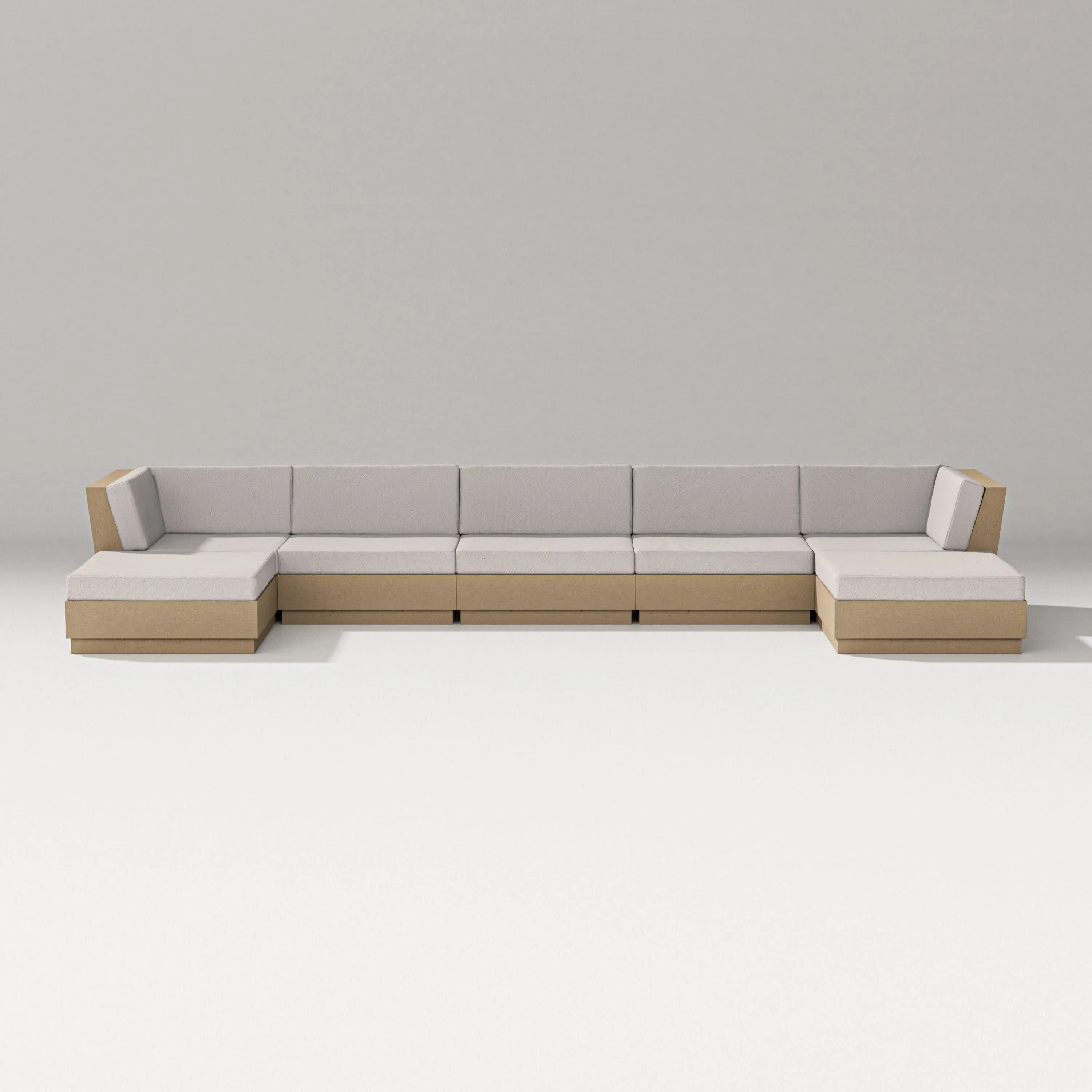 Elevate 7-Piece Double Chaise Sectional