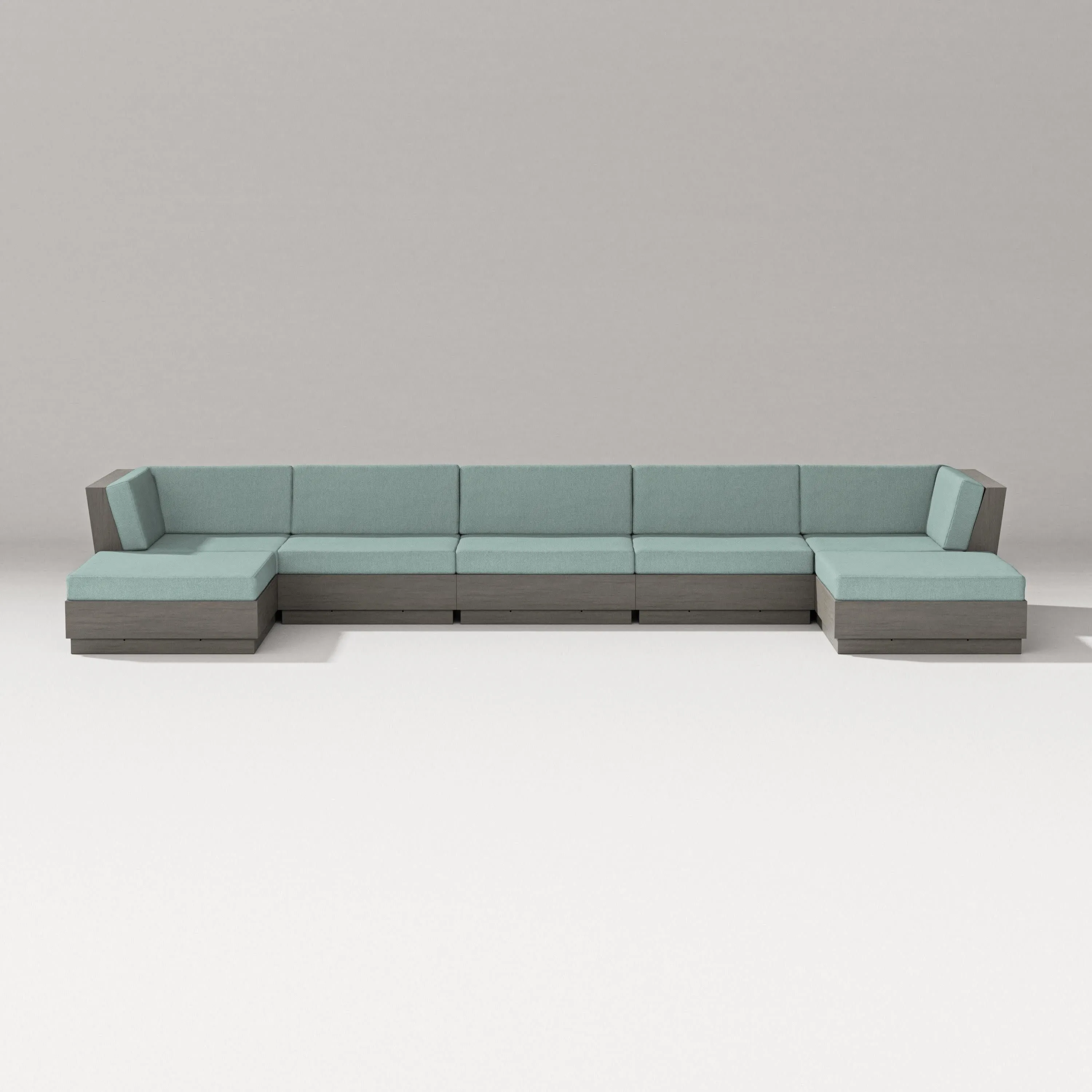 Elevate 7-Piece Double Chaise Sectional