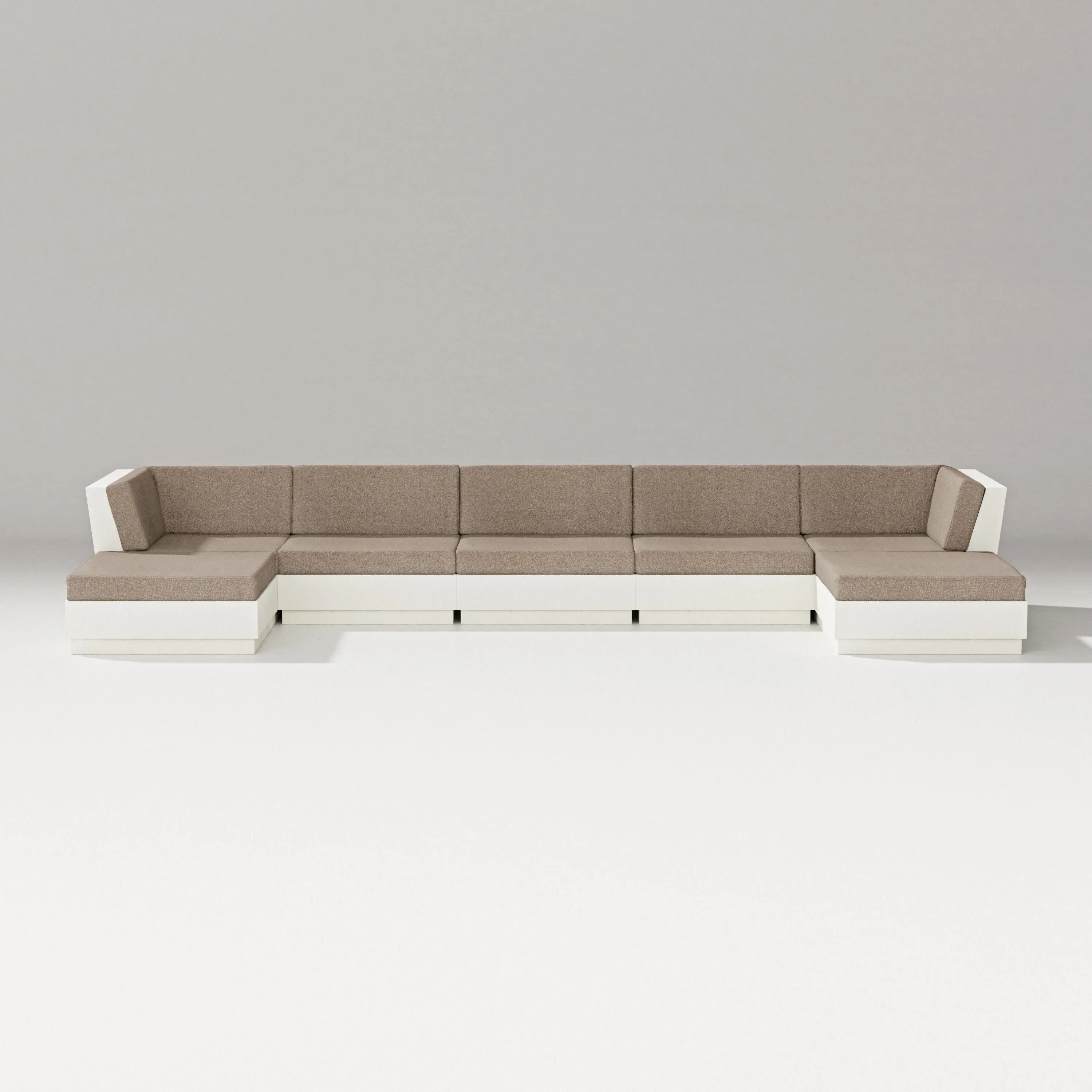 Elevate 7-Piece Double Chaise Sectional