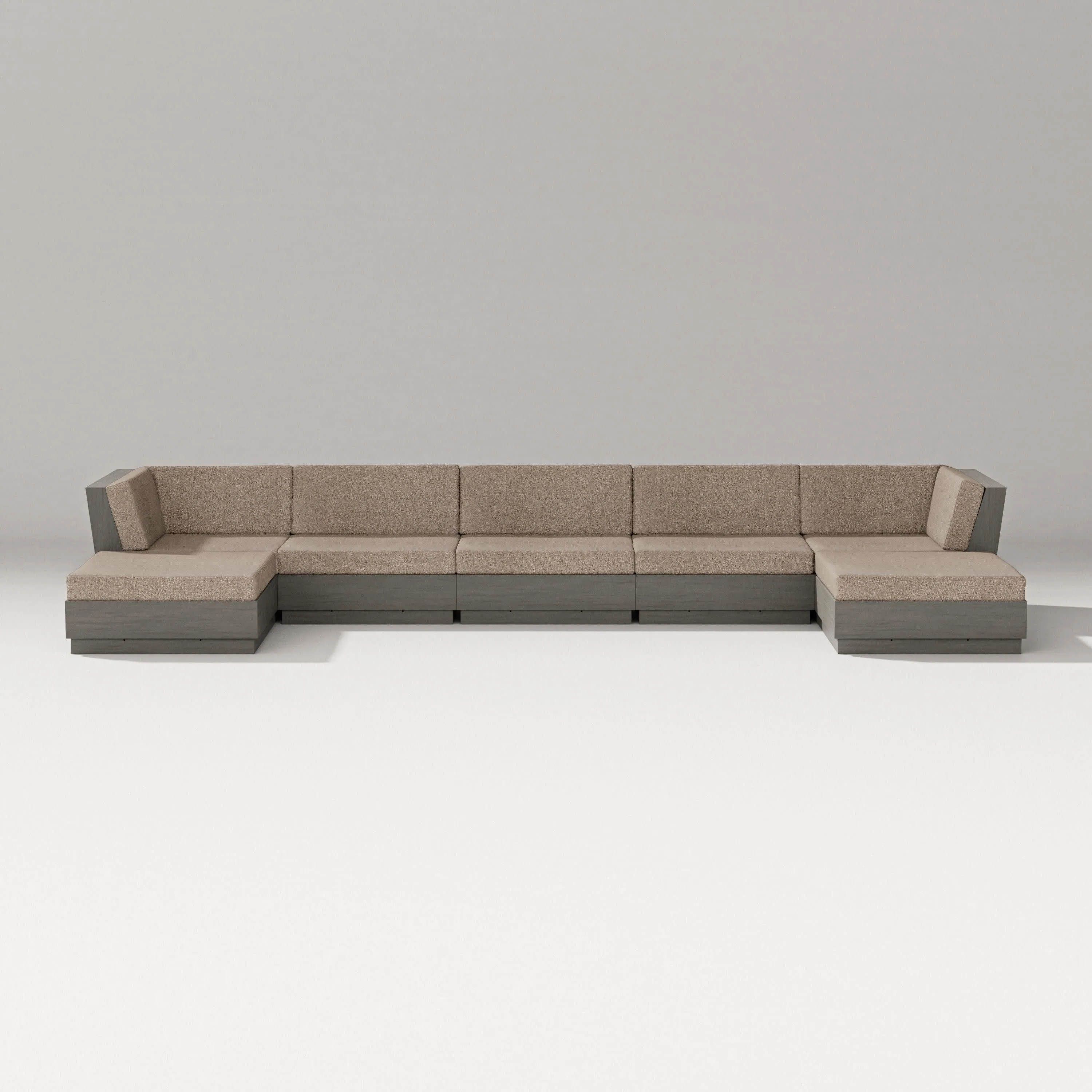 Elevate 7-Piece Double Chaise Sectional