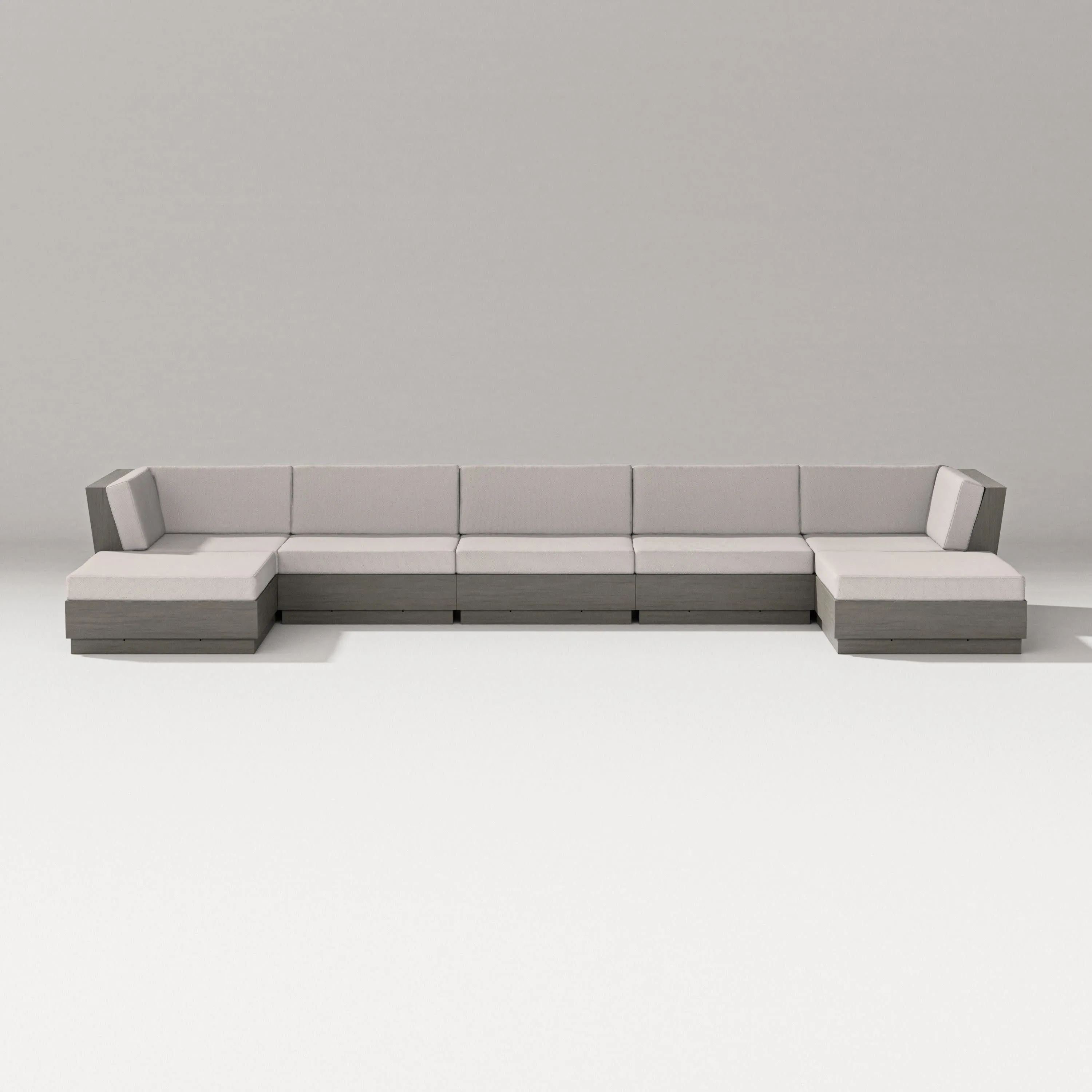 Elevate 7-Piece Double Chaise Sectional