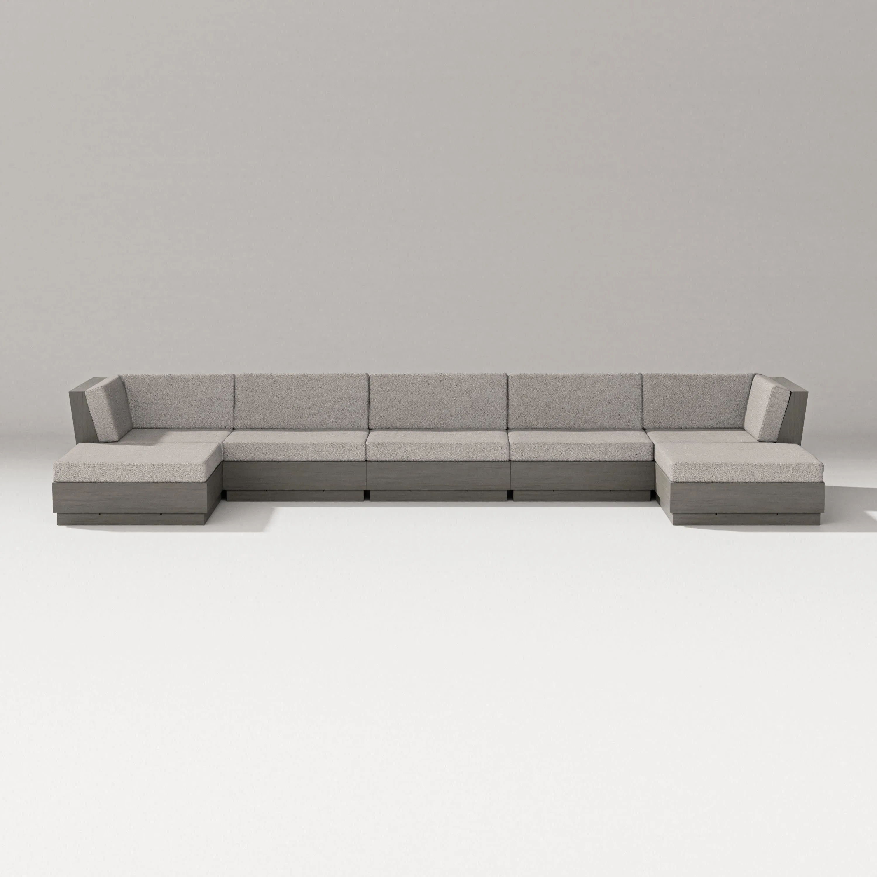 Elevate 7-Piece Double Chaise Sectional