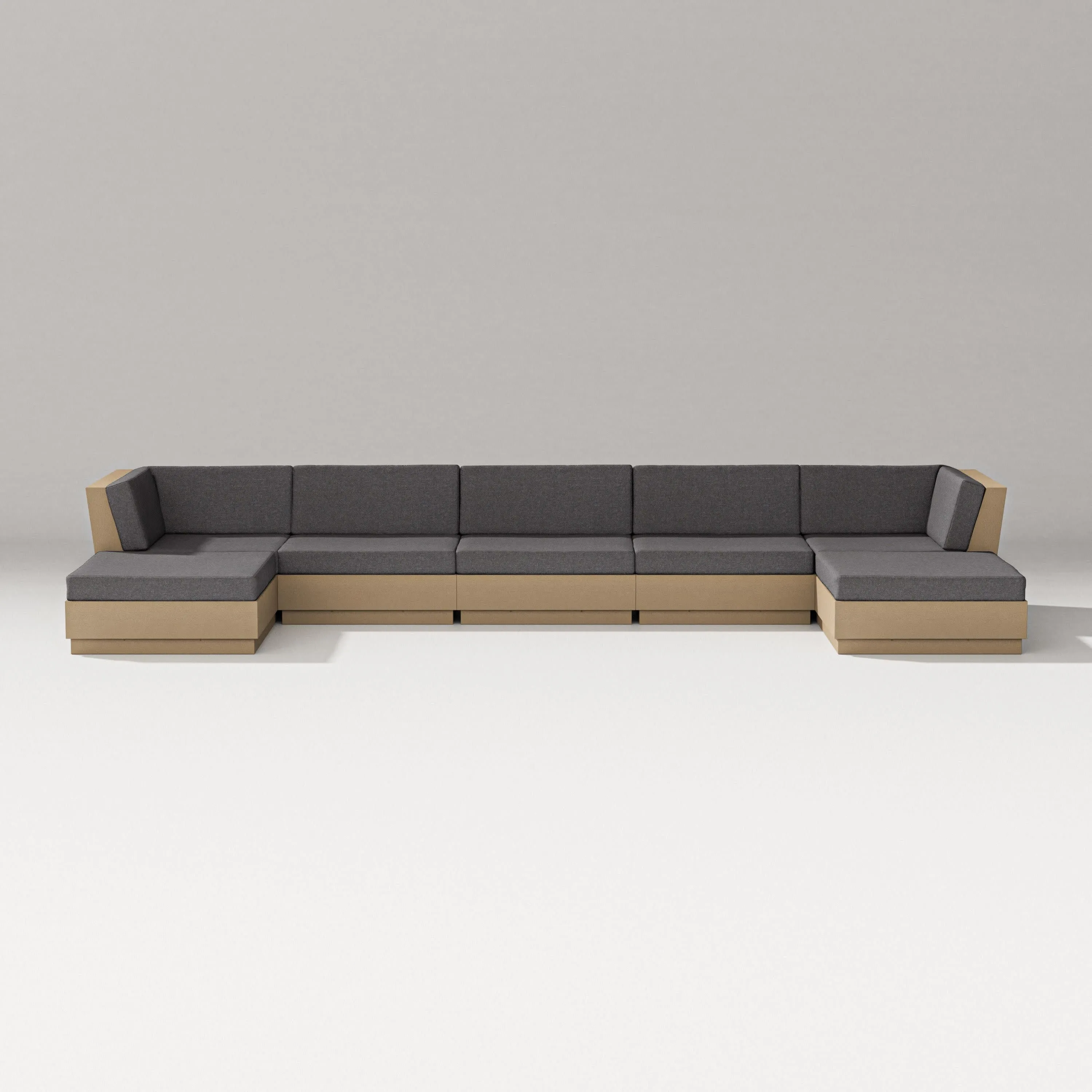 Elevate 7-Piece Double Chaise Sectional