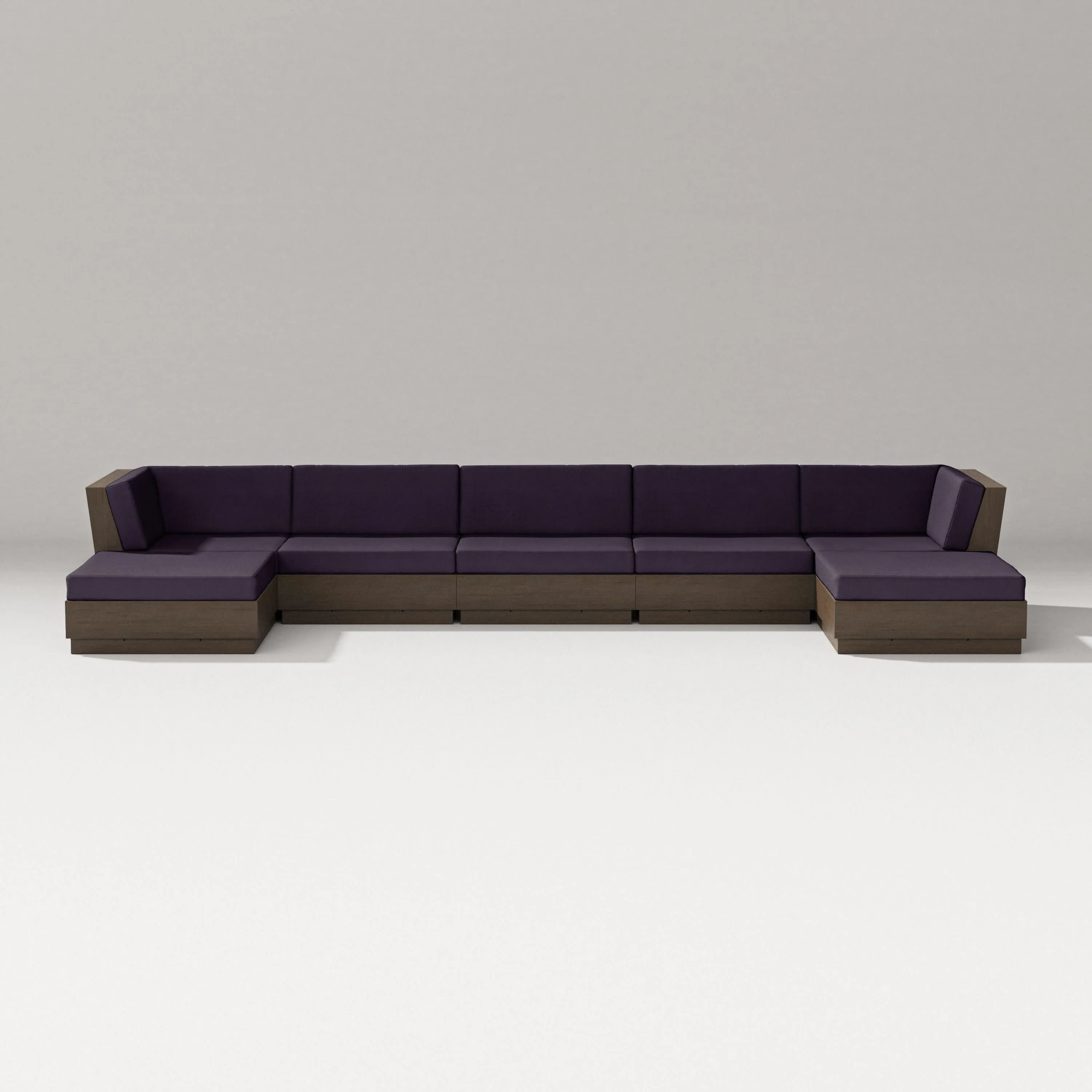 Elevate 7-Piece Double Chaise Sectional