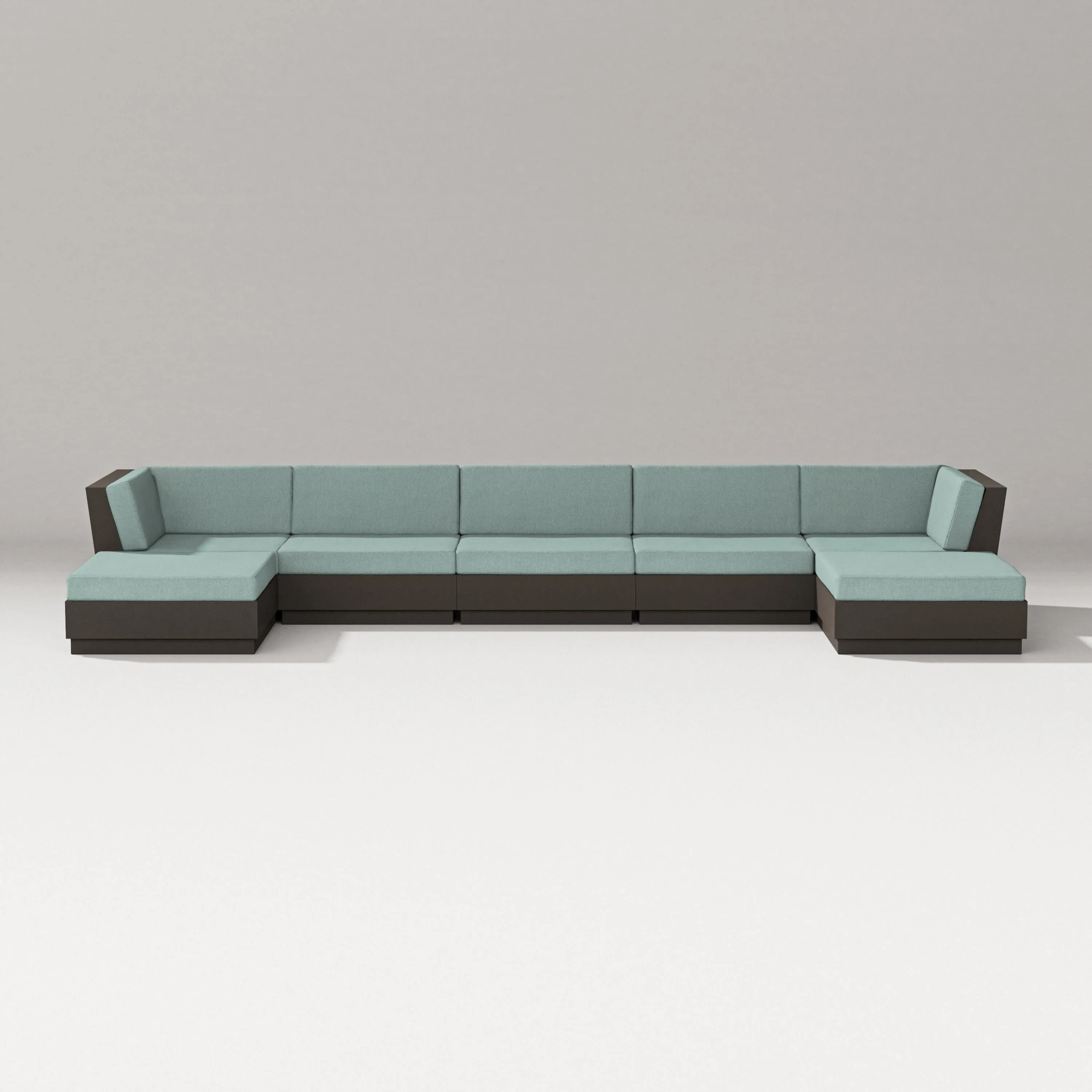 Elevate 7-Piece Double Chaise Sectional