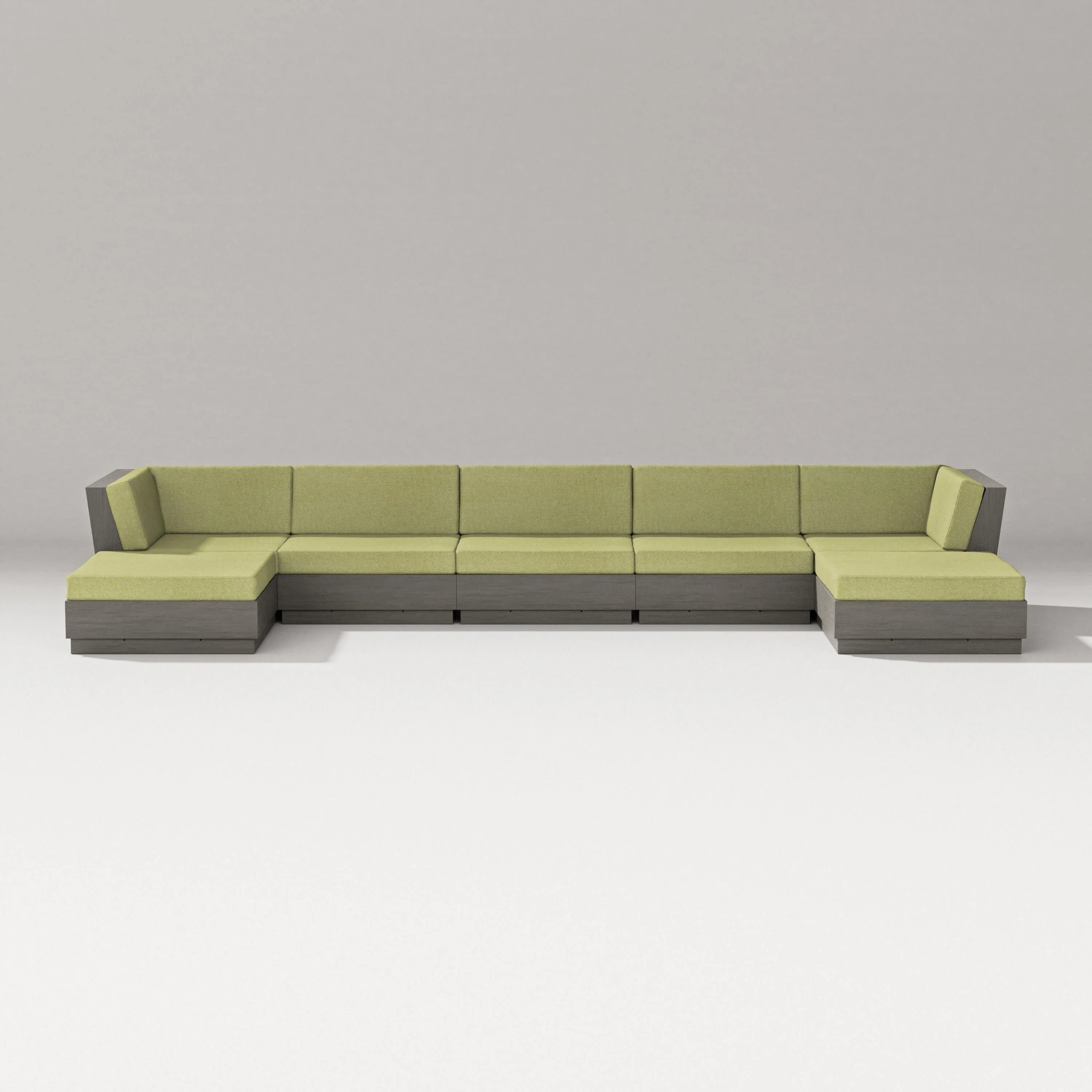 Elevate 7-Piece Double Chaise Sectional
