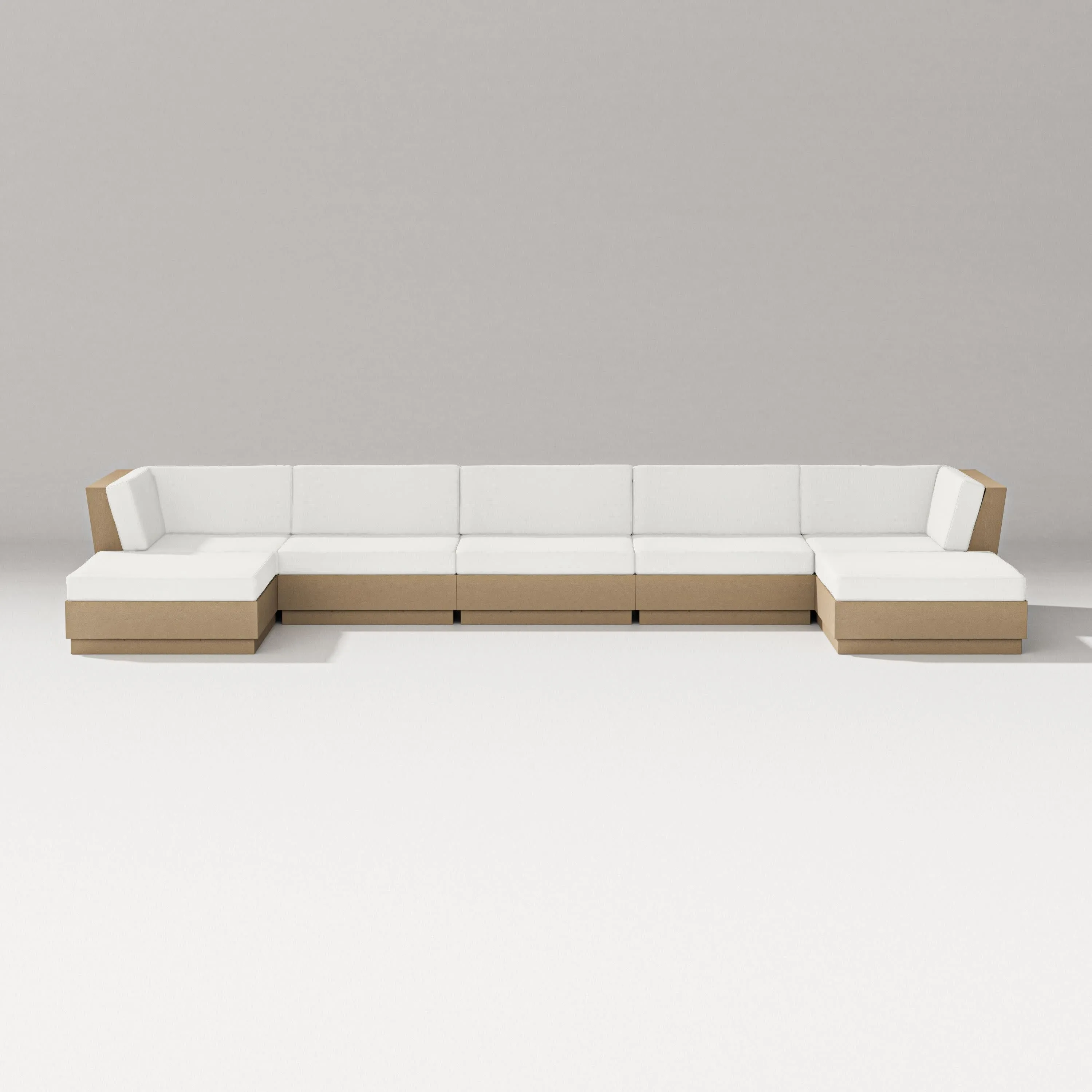 Elevate 7-Piece Double Chaise Sectional