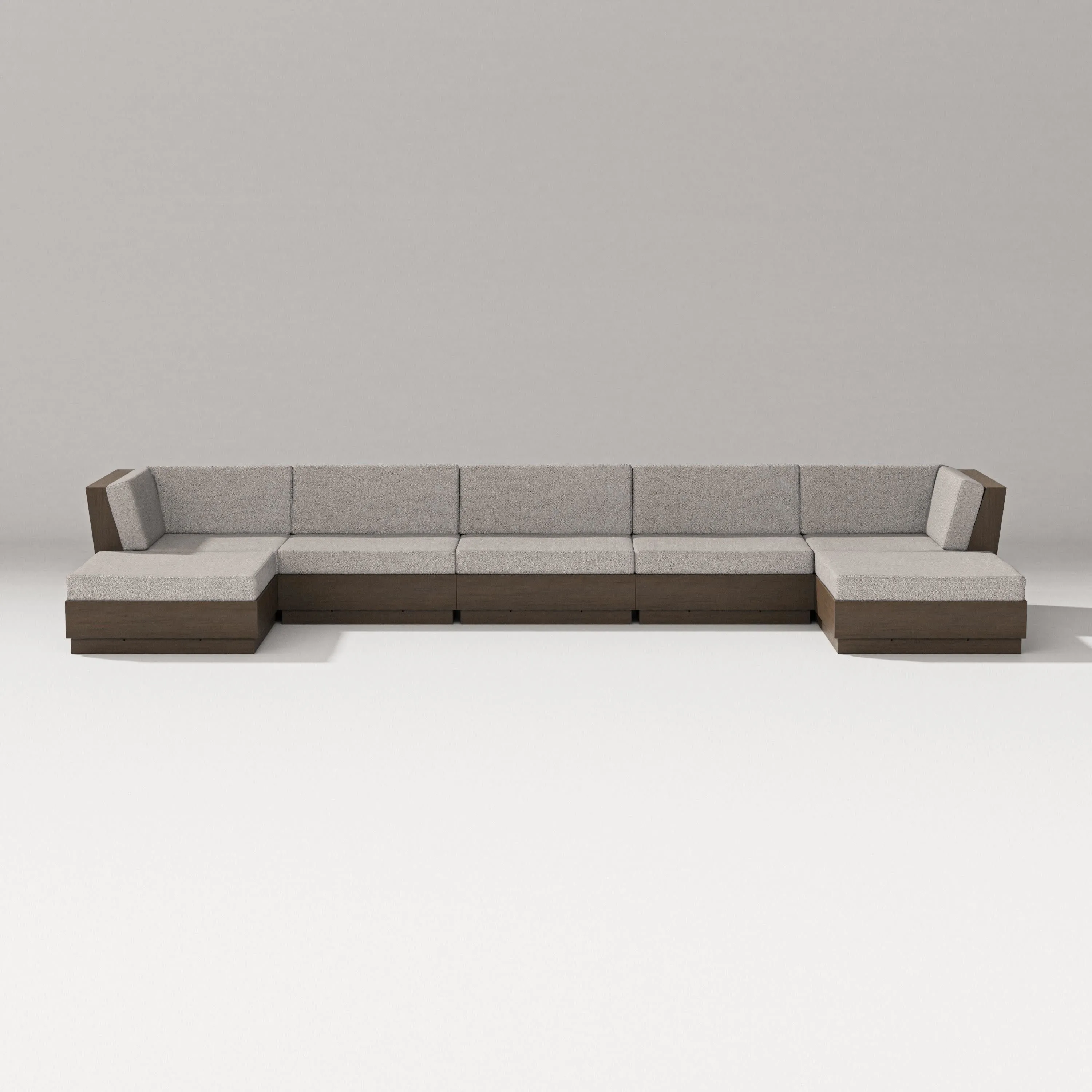 Elevate 7-Piece Double Chaise Sectional