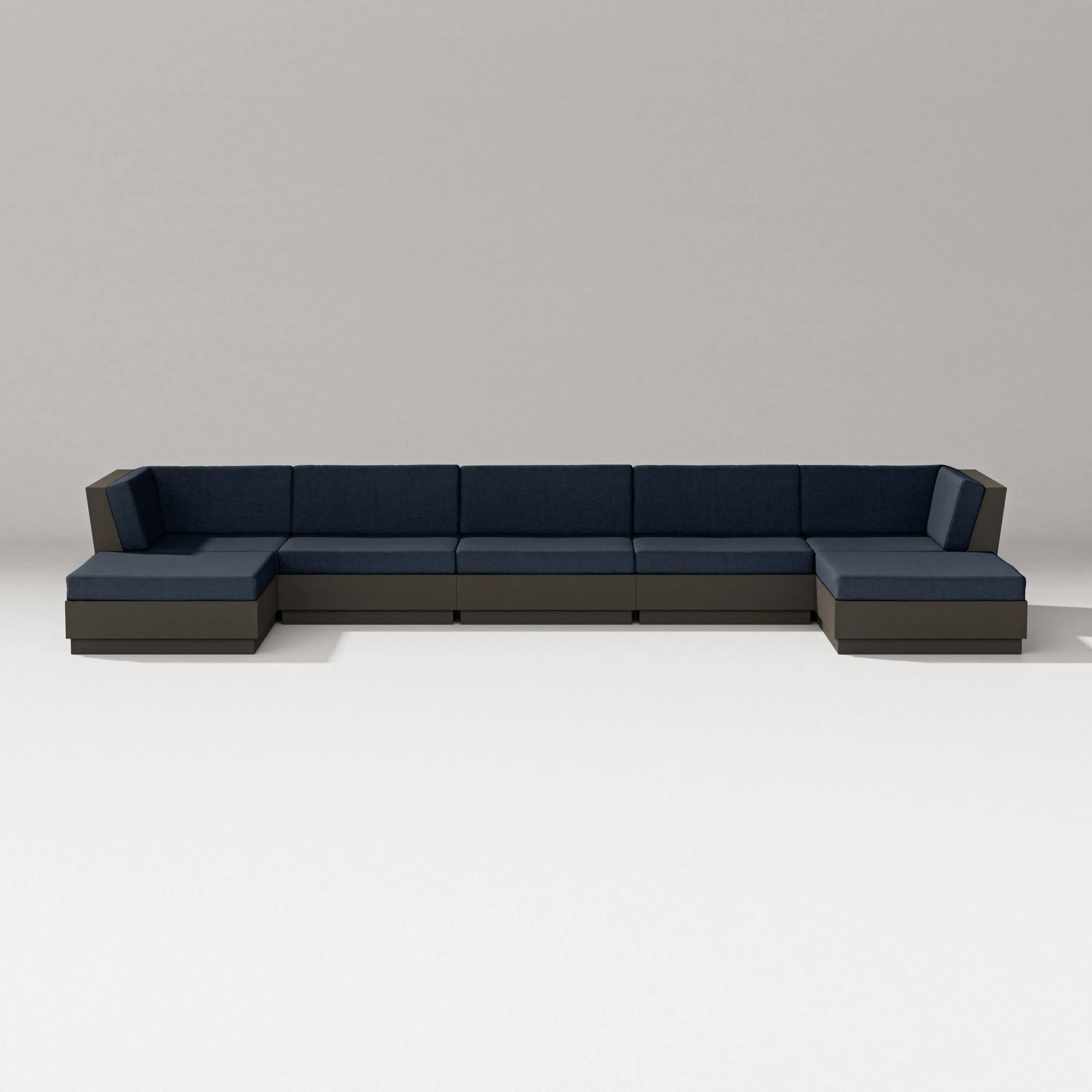 Elevate 7-Piece Double Chaise Sectional