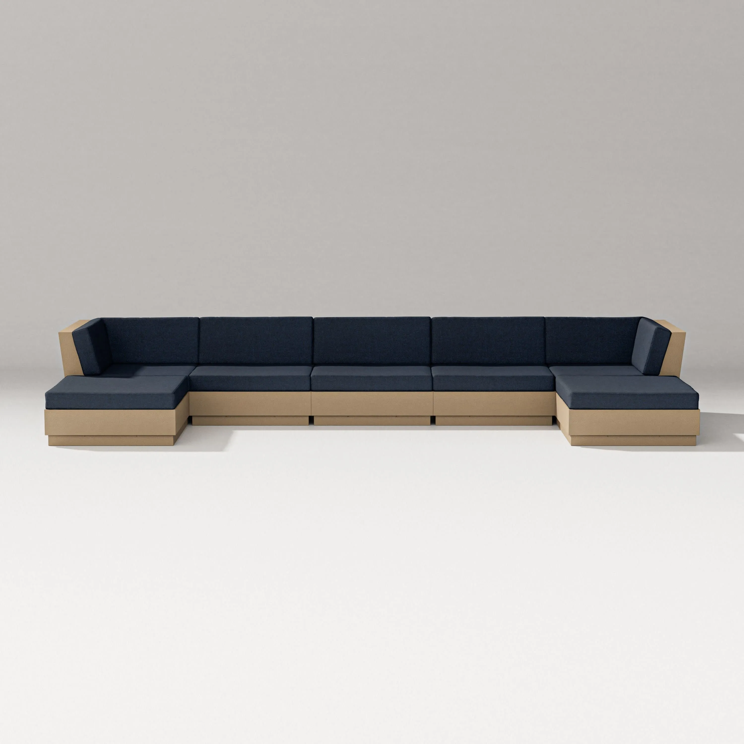 Elevate 7-Piece Double Chaise Sectional