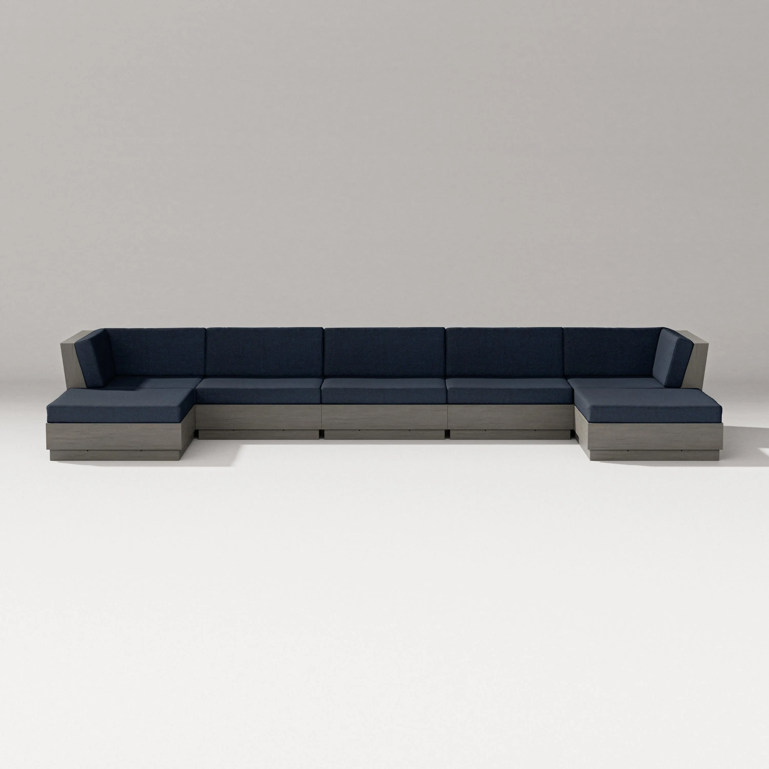 Elevate 7-Piece Double Chaise Sectional