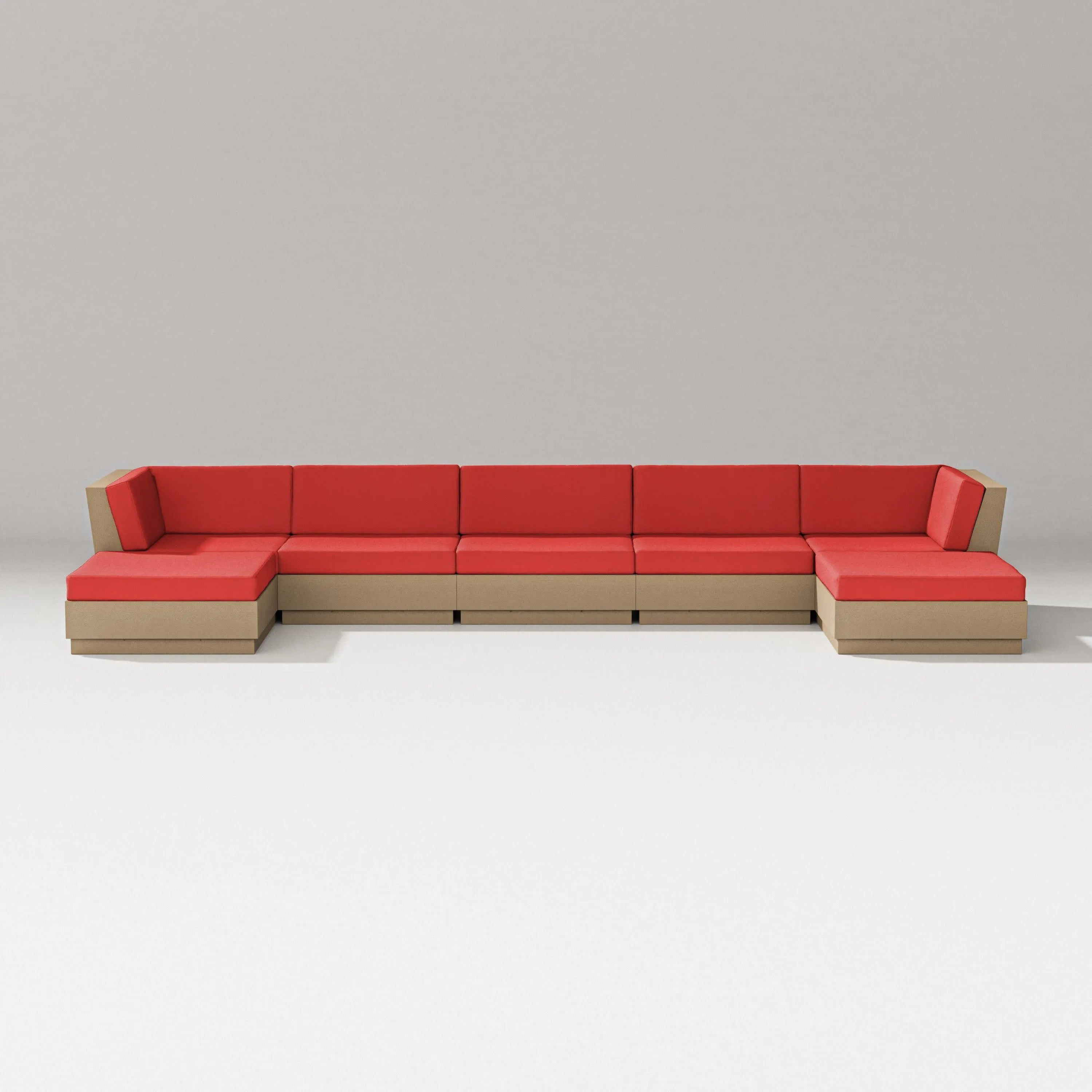 Elevate 7-Piece Double Chaise Sectional