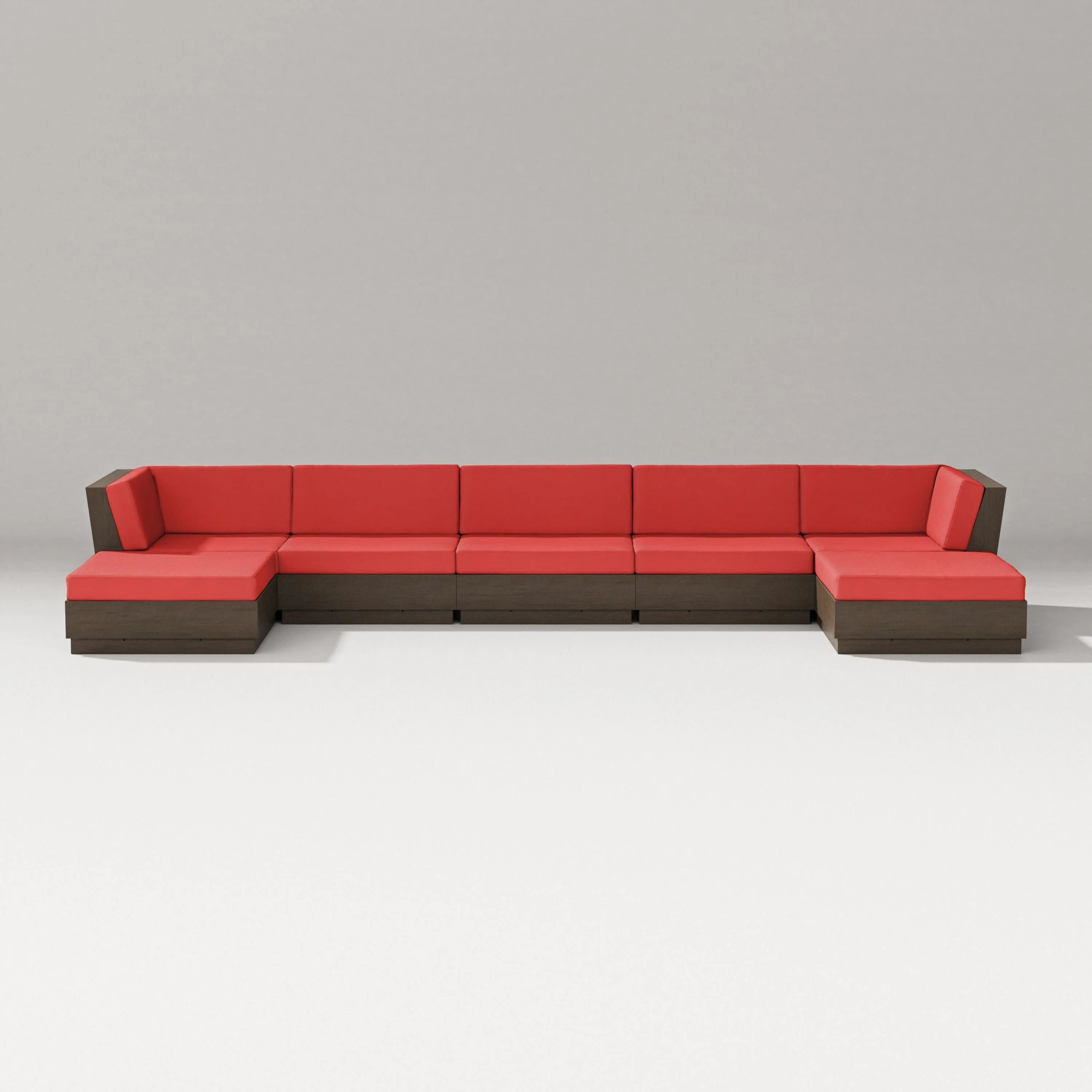 Elevate 7-Piece Double Chaise Sectional
