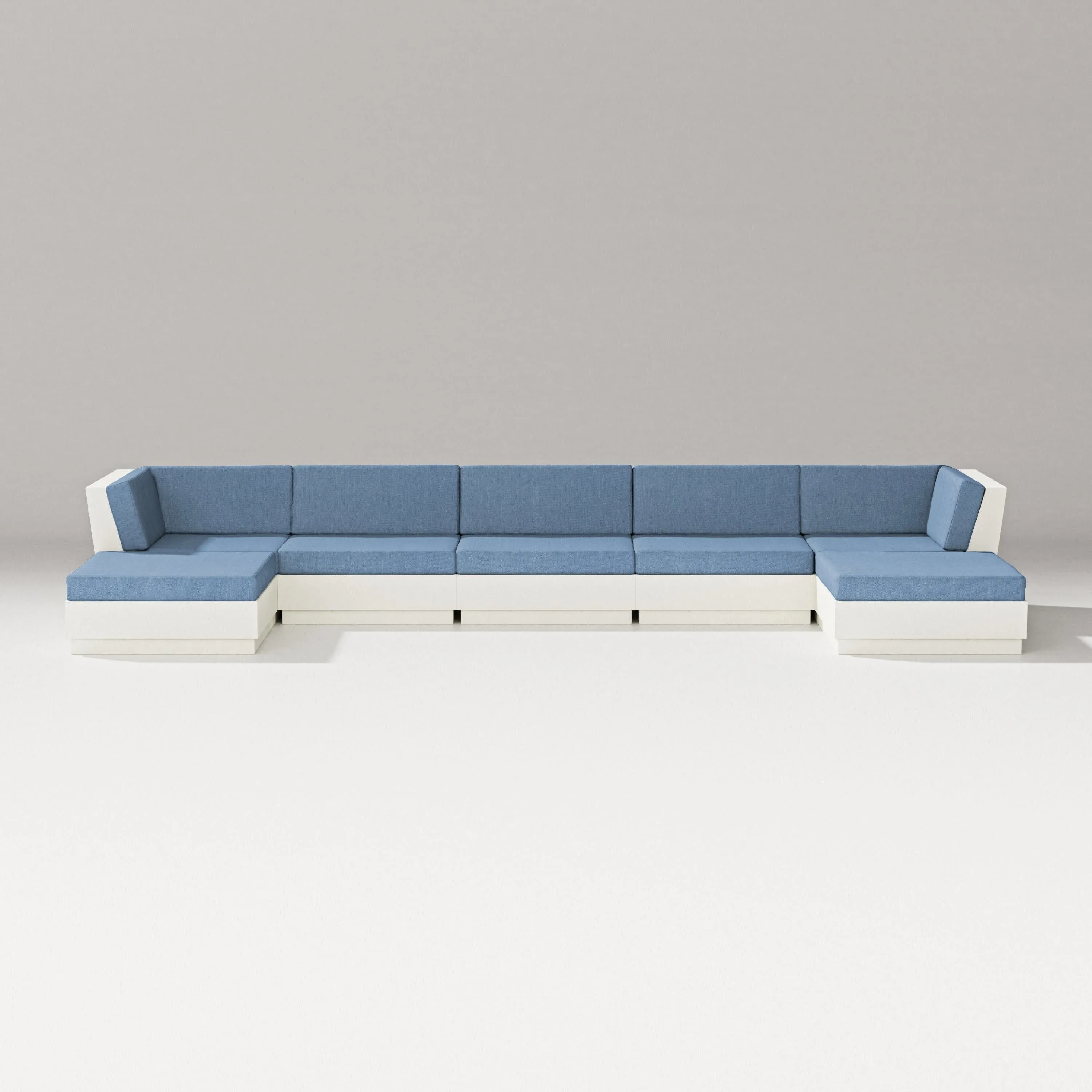 Elevate 7-Piece Double Chaise Sectional