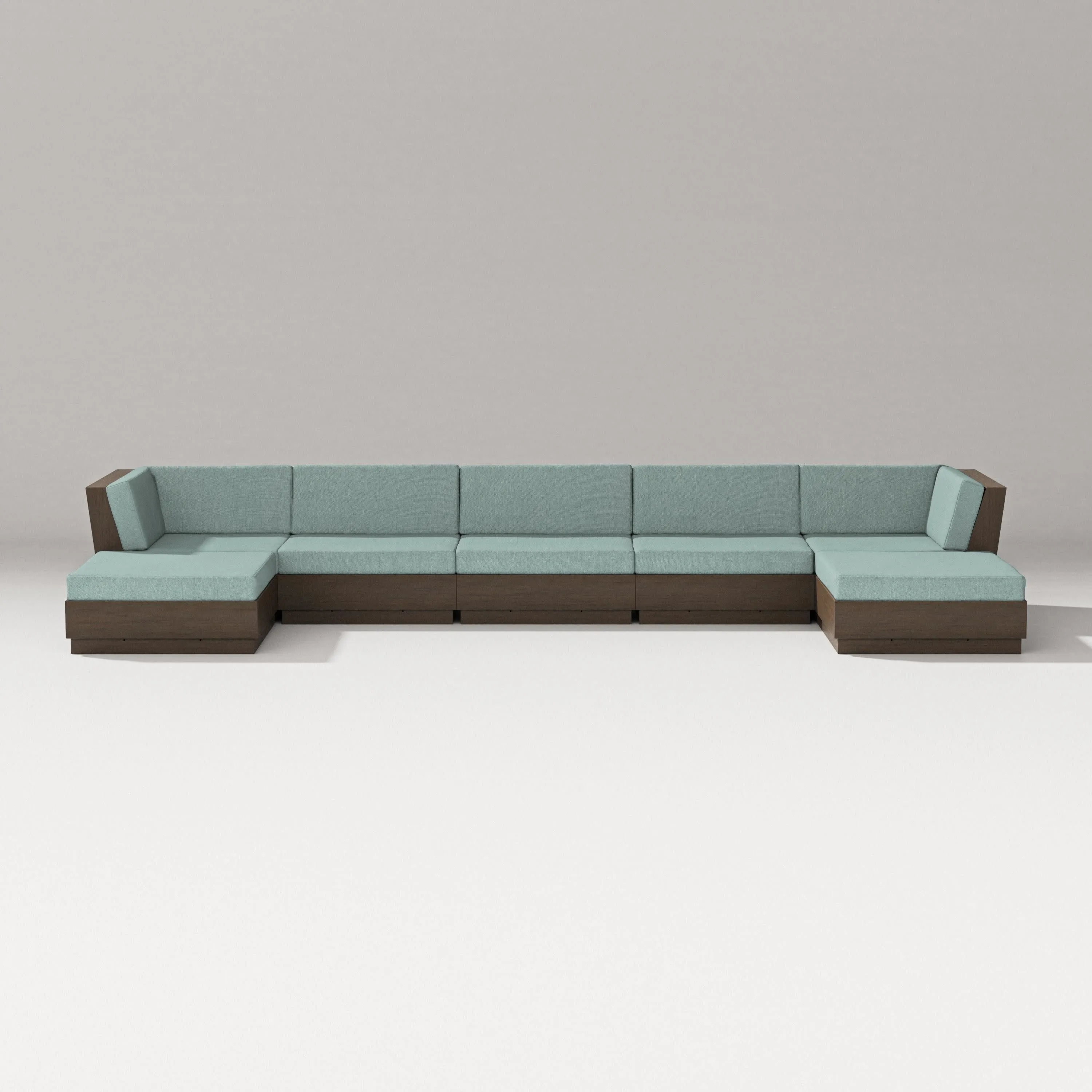Elevate 7-Piece Double Chaise Sectional