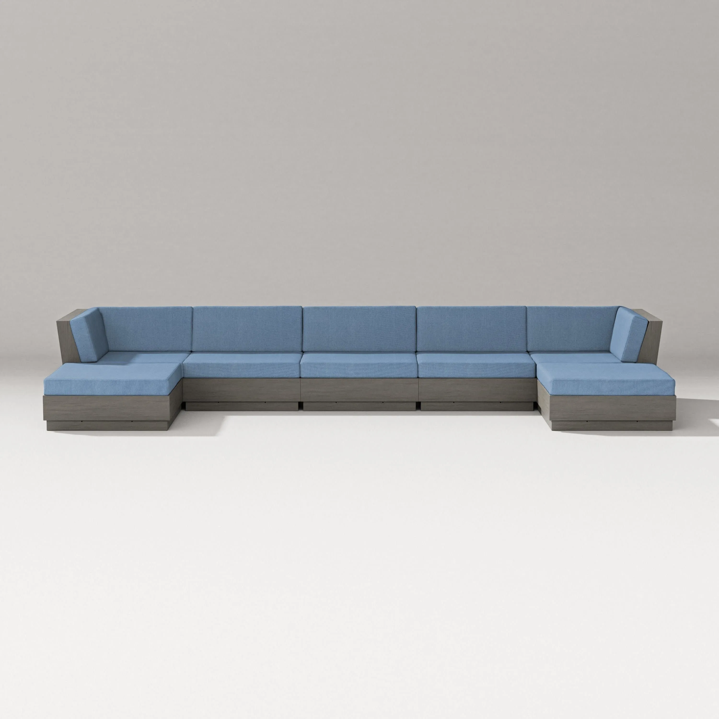Elevate 7-Piece Double Chaise Sectional