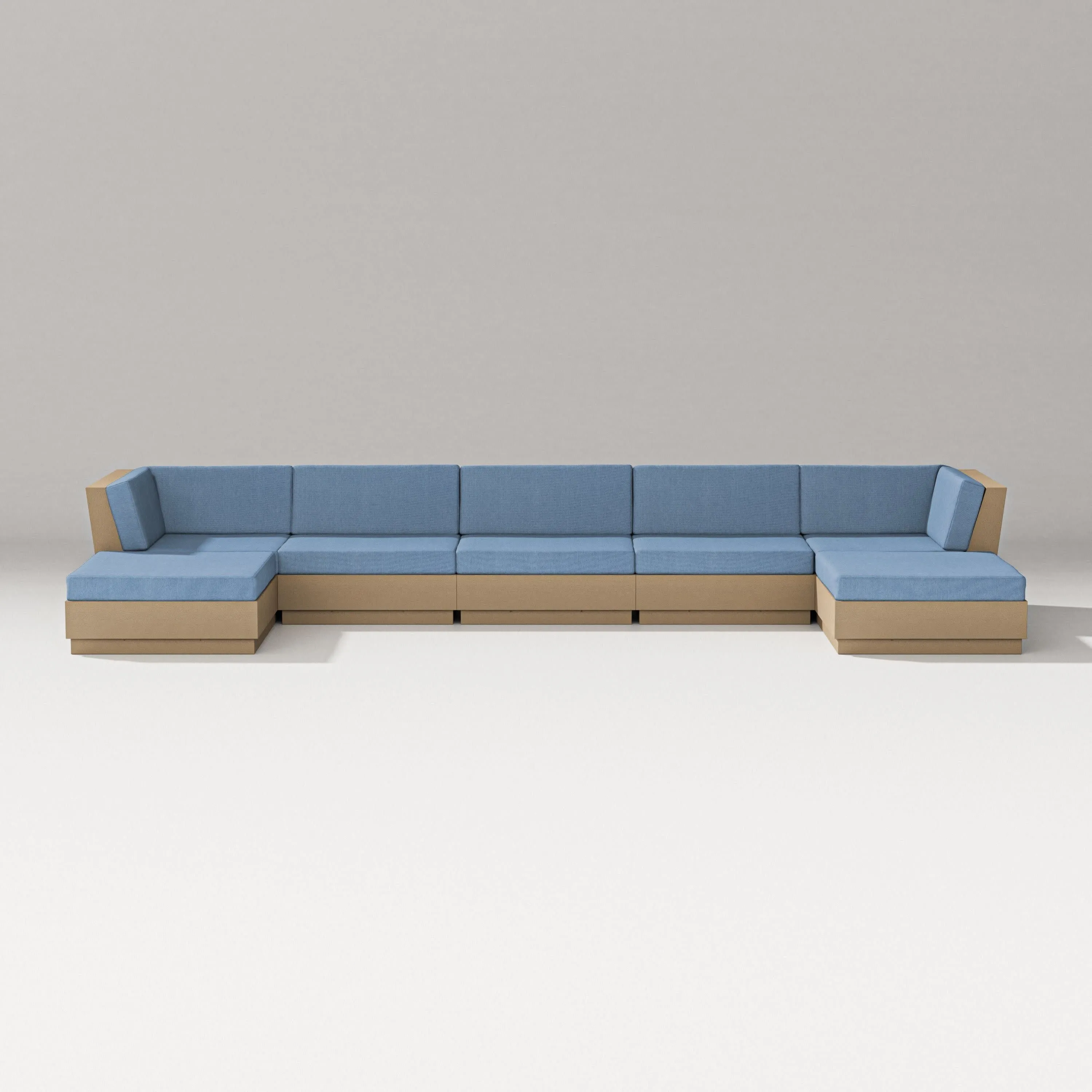 Elevate 7-Piece Double Chaise Sectional